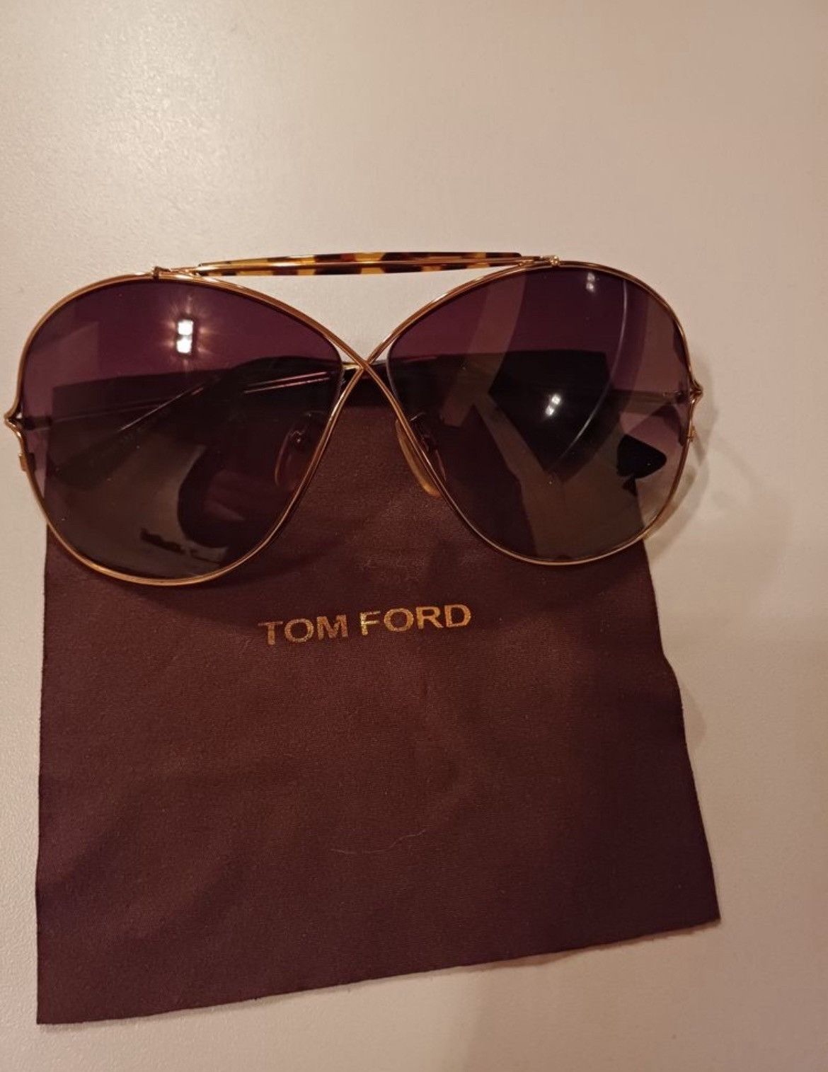 Tom Ford Tom Ford Glasses Size ONE SIZE - 8 Thumbnail