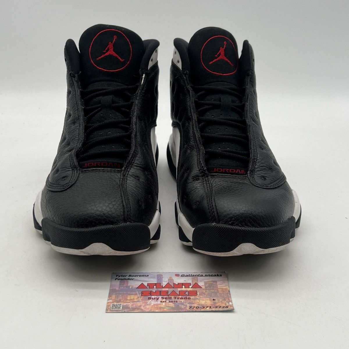Jordan Brand Air Jordan 13 reverse he got game Size US 9.5 / EU 42-43 - 2 Thumbnail