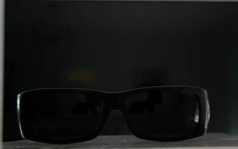 Prada PRADA Sunglasses Wrap Shield Mask Sport Red Tab Size ONE SIZE - 2 Thumbnail