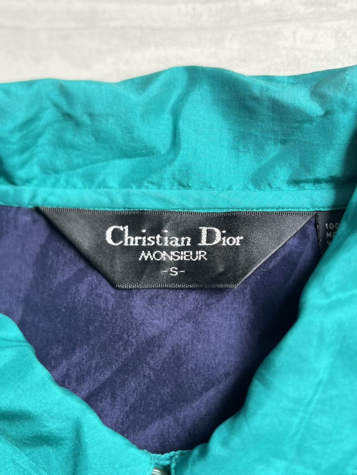 Christian Dior Monsieur Christian Dior Monsieur Green Shirt Size US L / EU 52-54 / 3 - 11 Thumbnail
