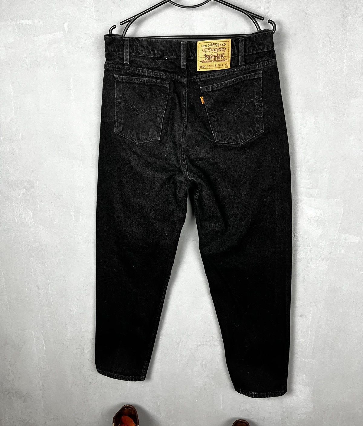 Levi's 550 Levi’s denim vintage 90s USA style size W36 L30 Size US 36 / EU 52 - 10 Thumbnail