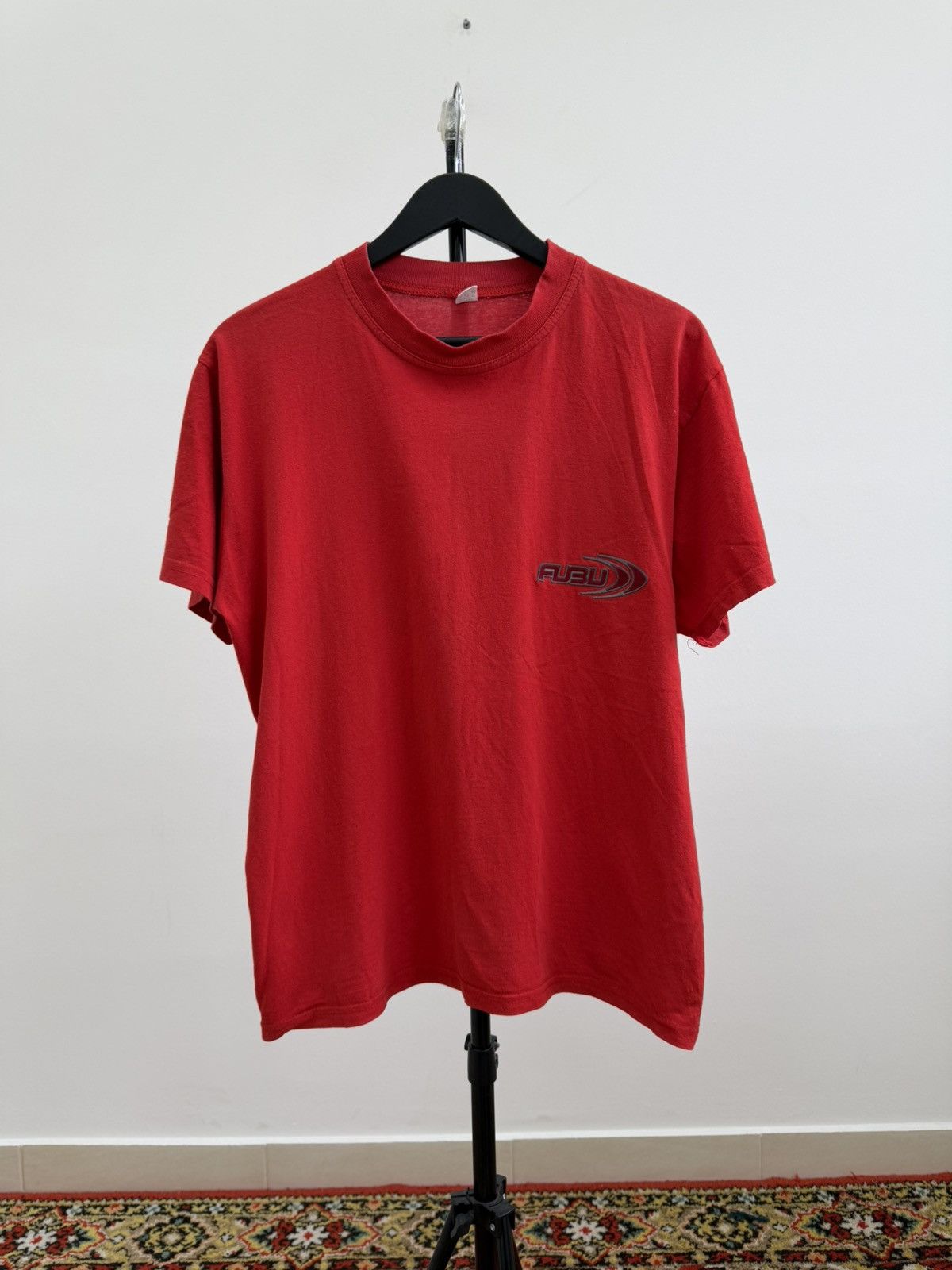 Fubu Vintage 90s Fubu Sk8 Rap Hip Hop Logo T-Shirt Y2K Size US M / EU 48-50 / 2 - 1 Thumbnail