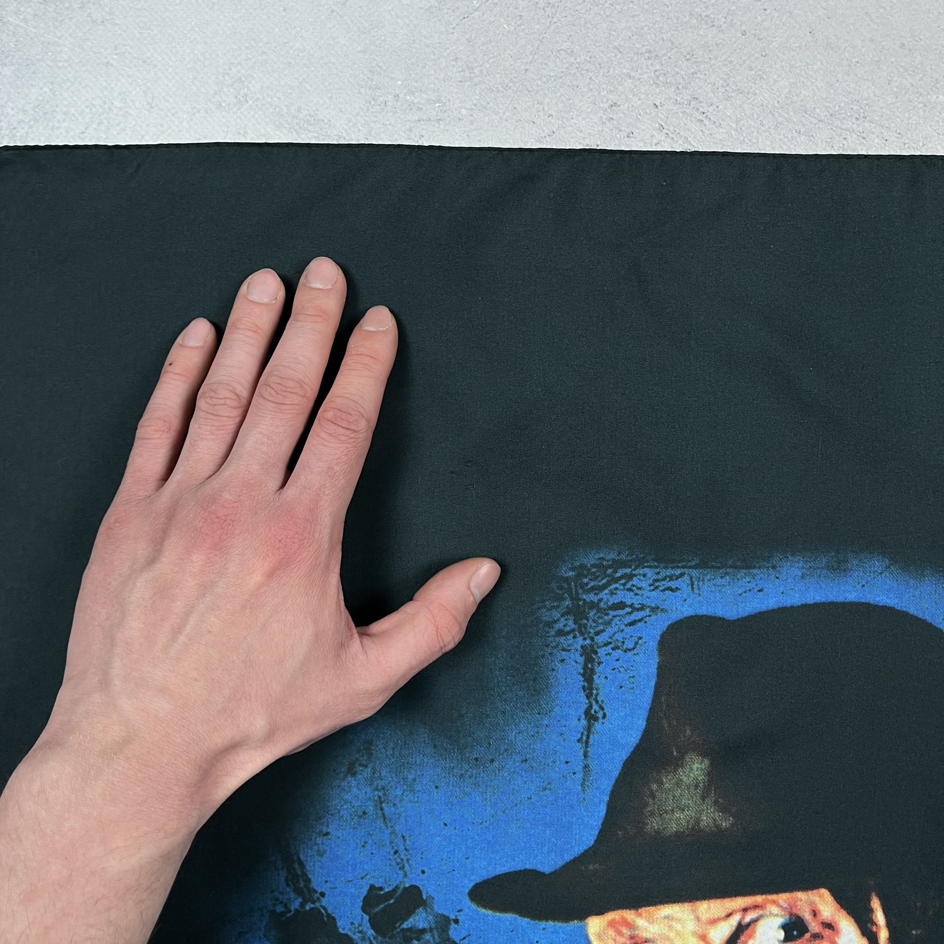 Expert Horror Vintage A Nightmare On Elm Street Flag Tapestry Poster 2003 Size ONE SIZE - 13 Thumbnail