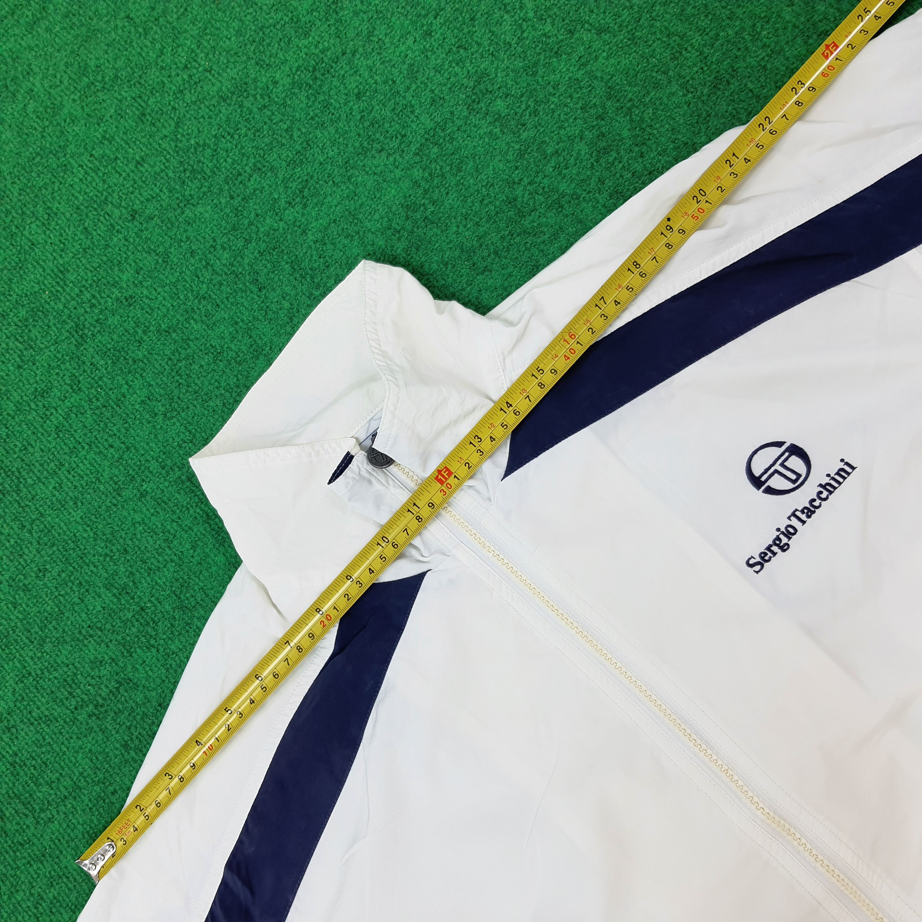 Sergio Tacchini × Vintage Vintage Sergio Tacchini Designer Jacket C221N27 Size US L / EU 52-54 / 3 - 10 Thumbnail