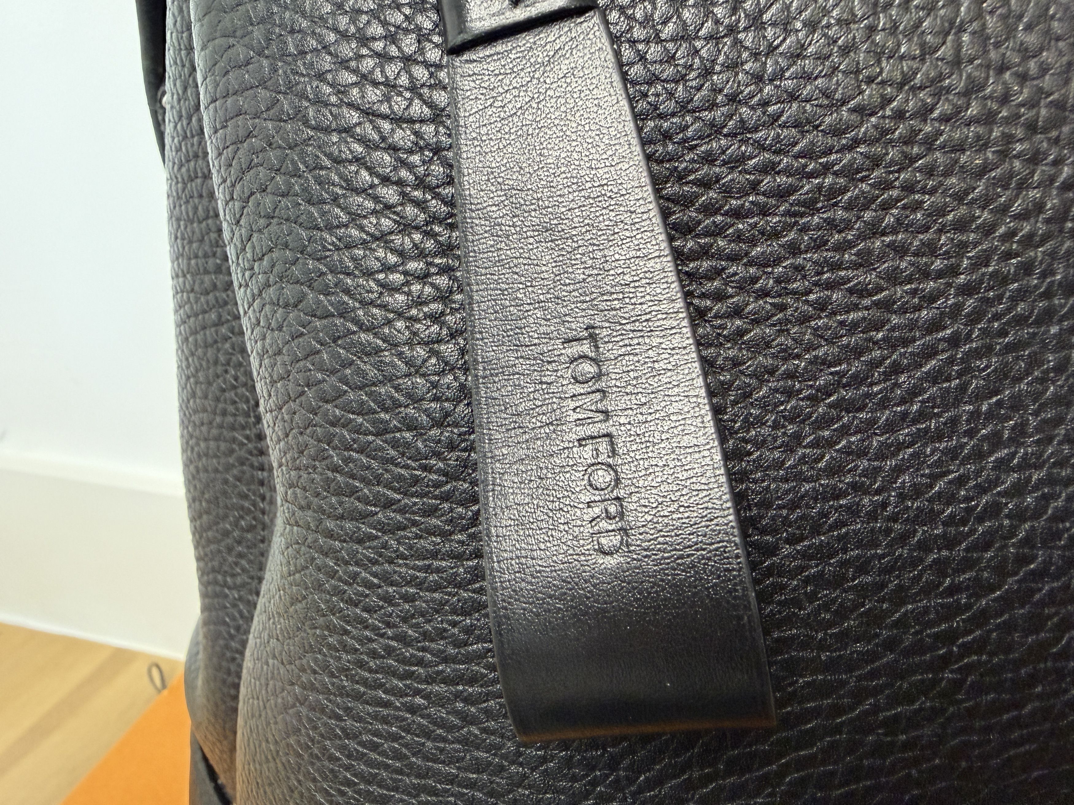 Tom Ford Tom Ford Buckley Leather Backpack Size ONE SIZE - 4 Thumbnail