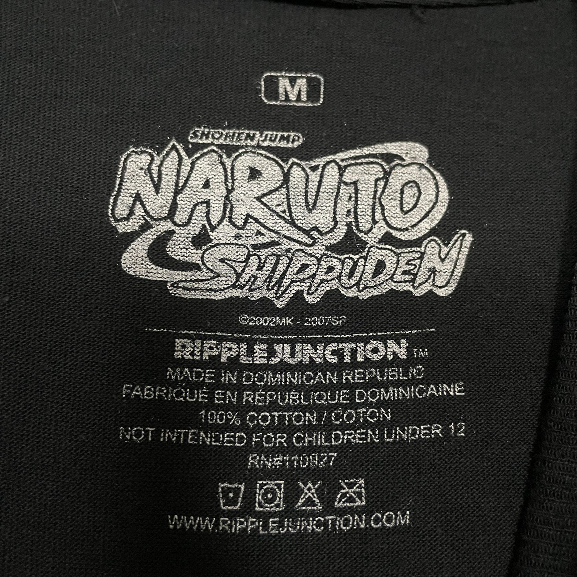 Urban Outfitters Naruto Shippuden Anime T-shirt size Medium Size US M / EU 48-50 / 2 - 2 Thumbnail