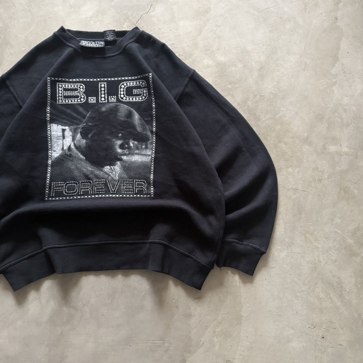 Brooklyn Mint Vintage Notorious B.I.G Brooklyn Mint Sweater (2005) Size US XL / EU 56 / 4 - 2 Thumbnail