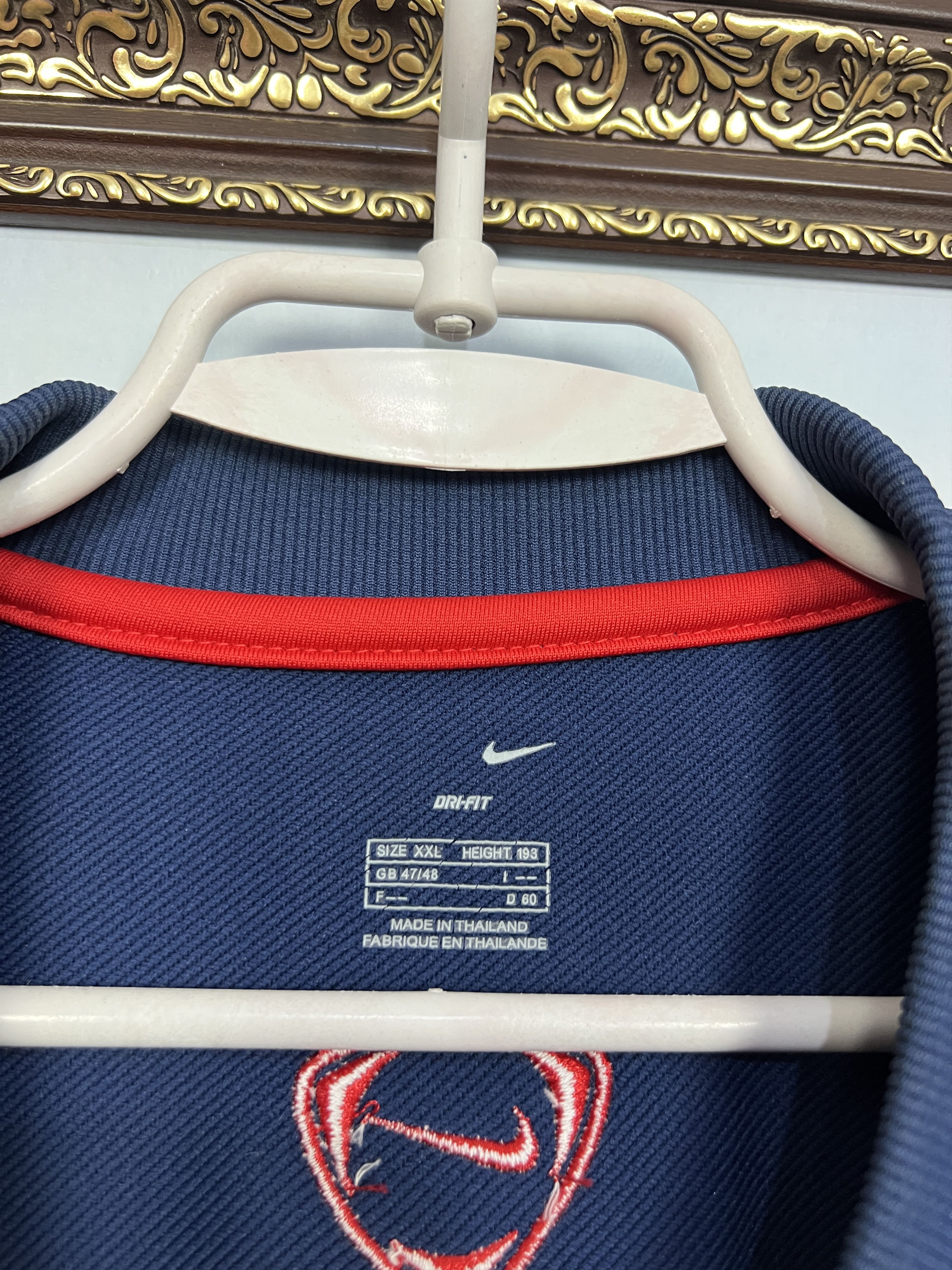Nike Vintage Barcelona Football Train Sweatshirt Soccer Track Top Size US XXL / EU 58 / 5 - 7 Thumbnail