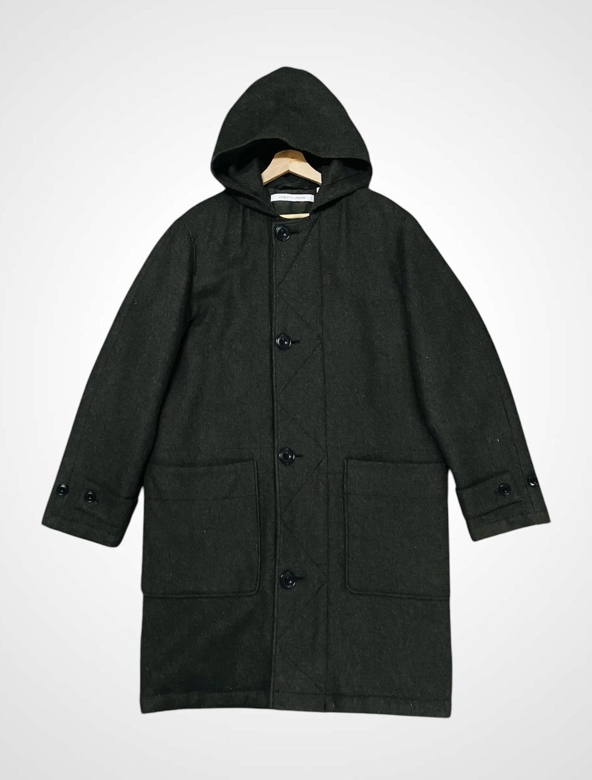Uniqlo X Lemaire Hoodie Wool Jacket