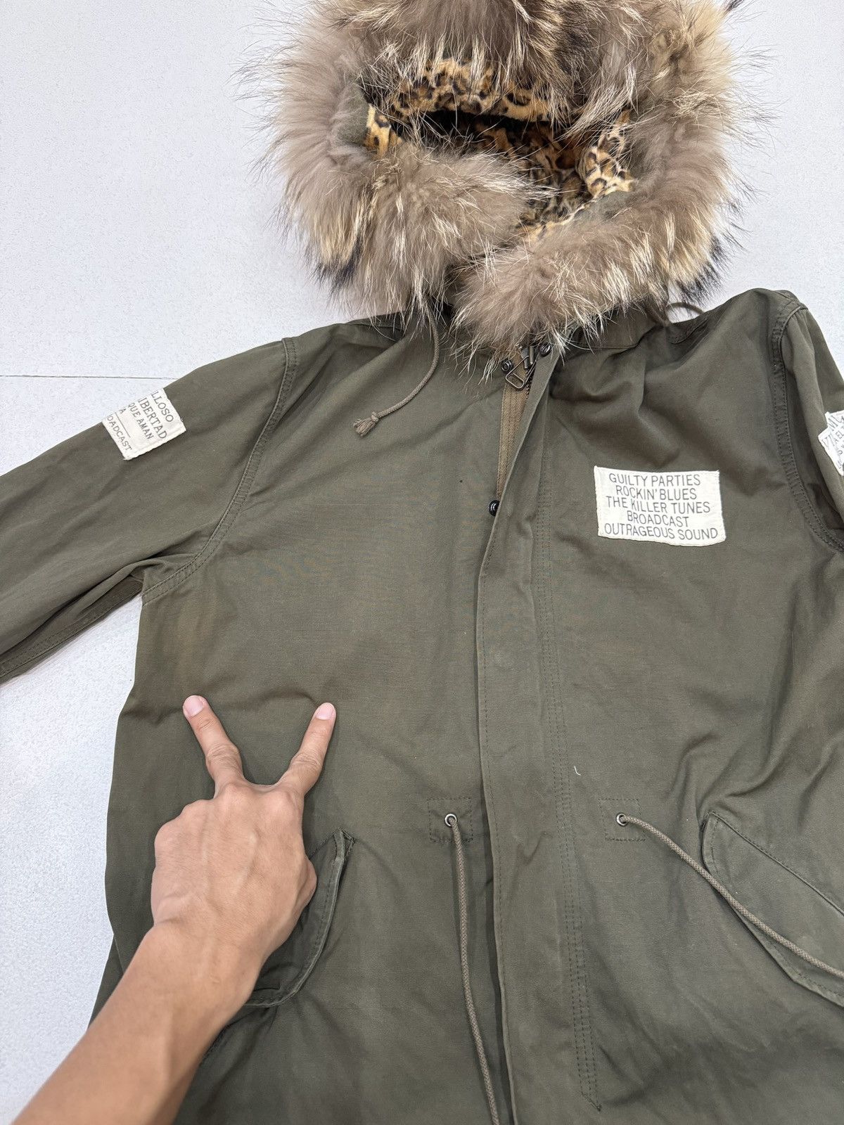 Wacko Maria Wacko Maria Guilty Parties Military Parka Size US M / EU 48-50 / 2 - 8 Thumbnail