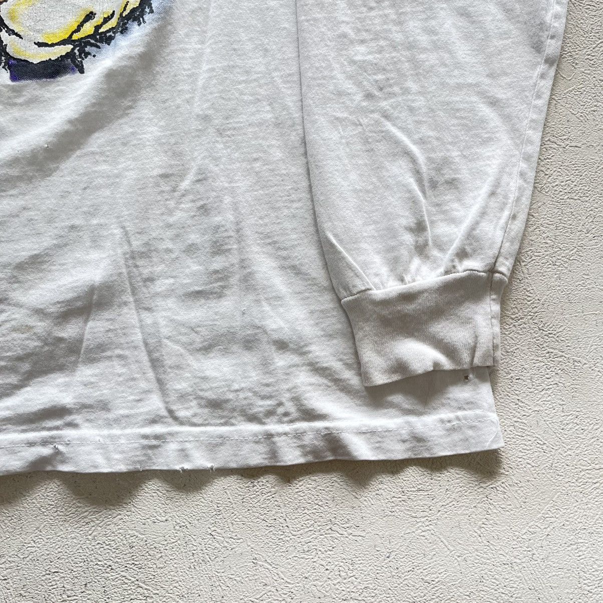 Vintage Vtg 90s Mickey Mouse Longsleeve Tee Size US L / EU 52-54 / 3 - 3 Thumbnail