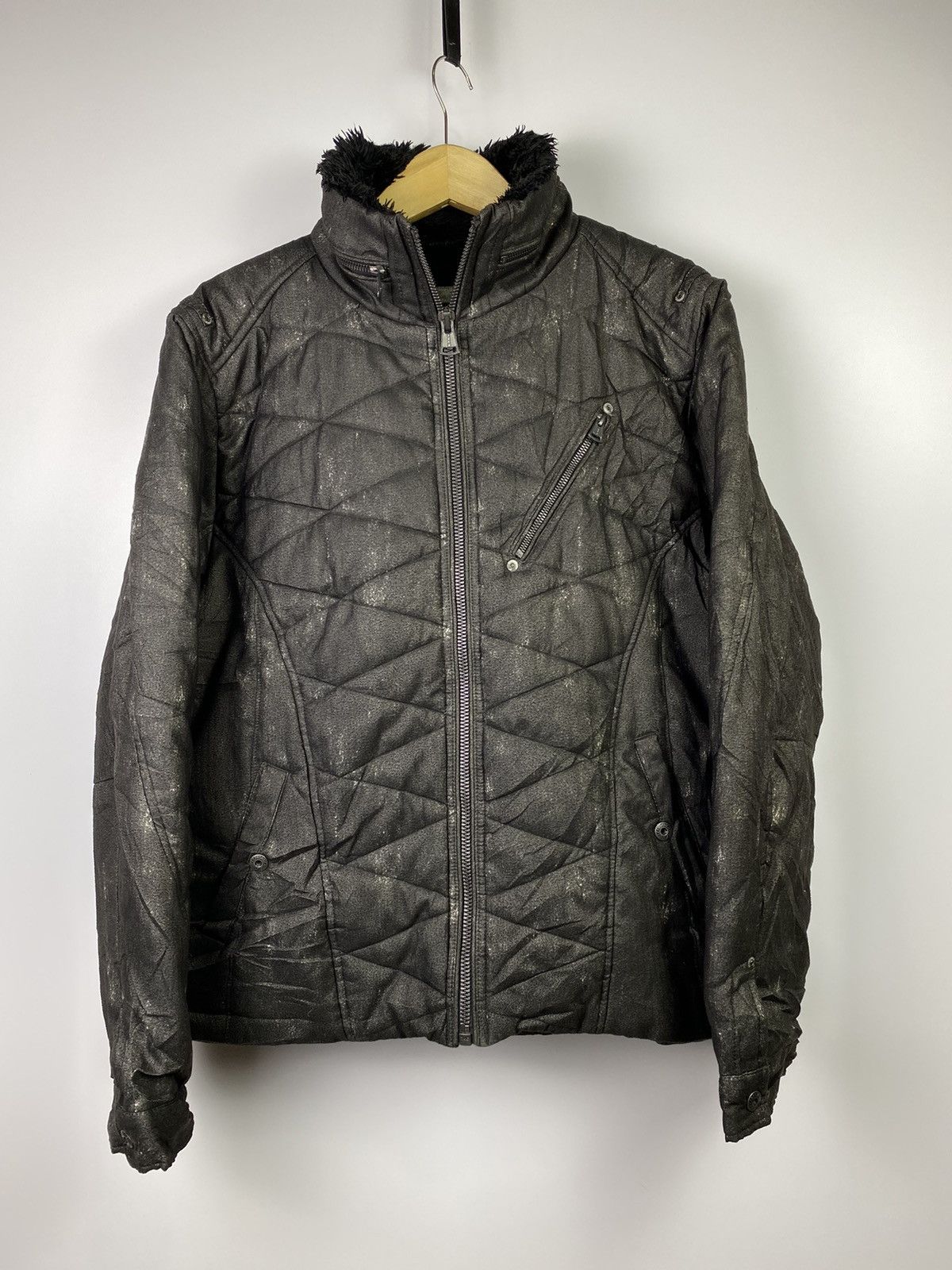 If Six Was Nine × Japanese Brand × Le Grande Bleu (L.G.B.) fur jacket iz frontier lgb style Size US L / EU 52-54 / 3 - 2 Thumbnail