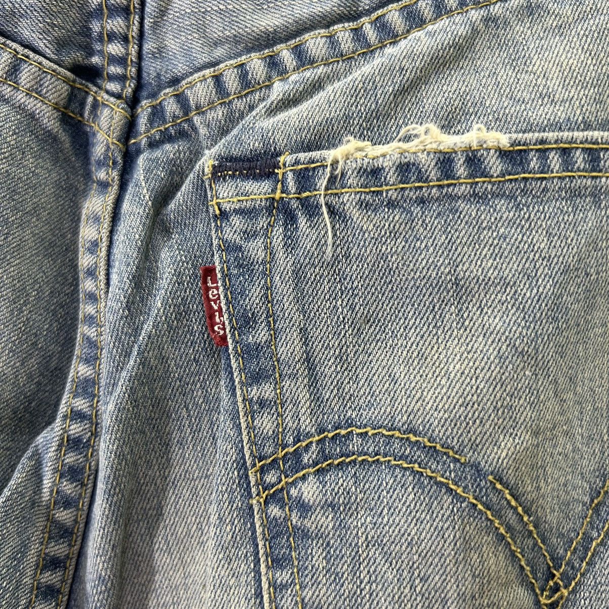Levi's Vintage Levi’s 504 Y2k Distressed Denim Size US 30 / EU 46 - 14 Thumbnail