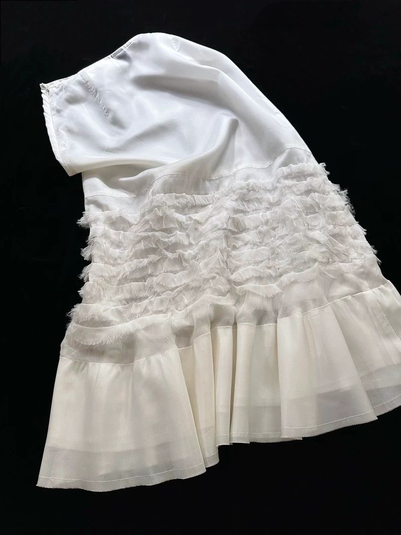 Comme des Garcons Comme Des Garcons size S overskirt Size 23" - 6 Thumbnail