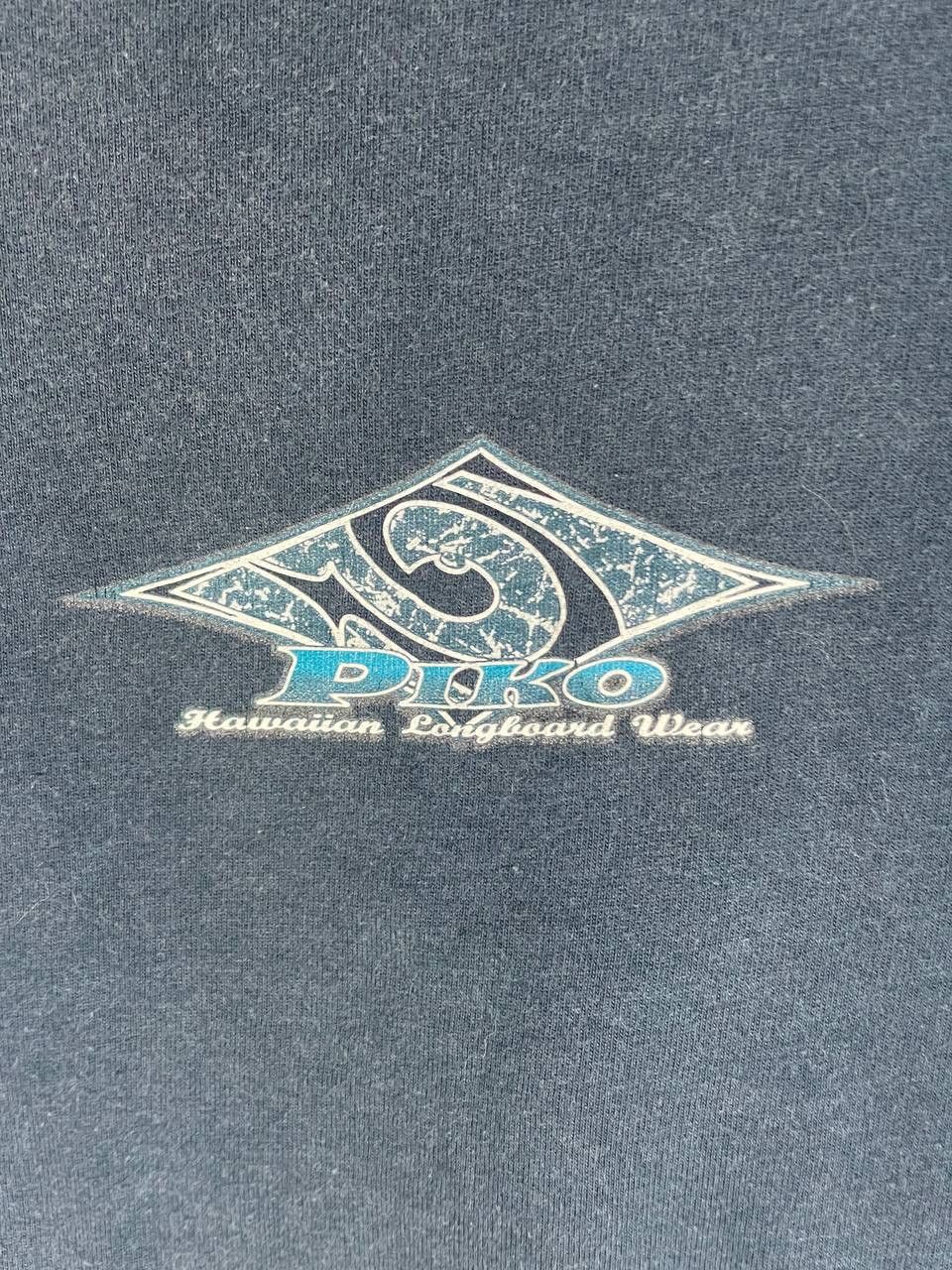 Vintage Piko surfing surf brand Size US L / EU 52-54 / 3 - 3 Thumbnail