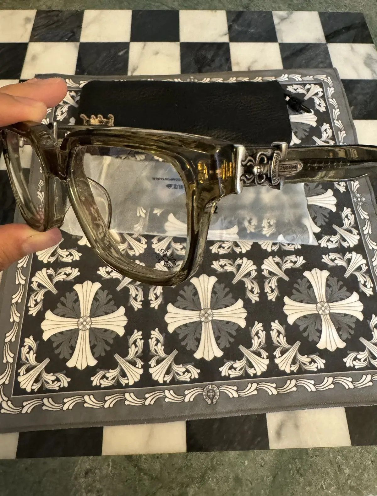 Chrome Hearts Chrome Hearts VAGILLIONAIRE II Size ONE SIZE - 8 Thumbnail