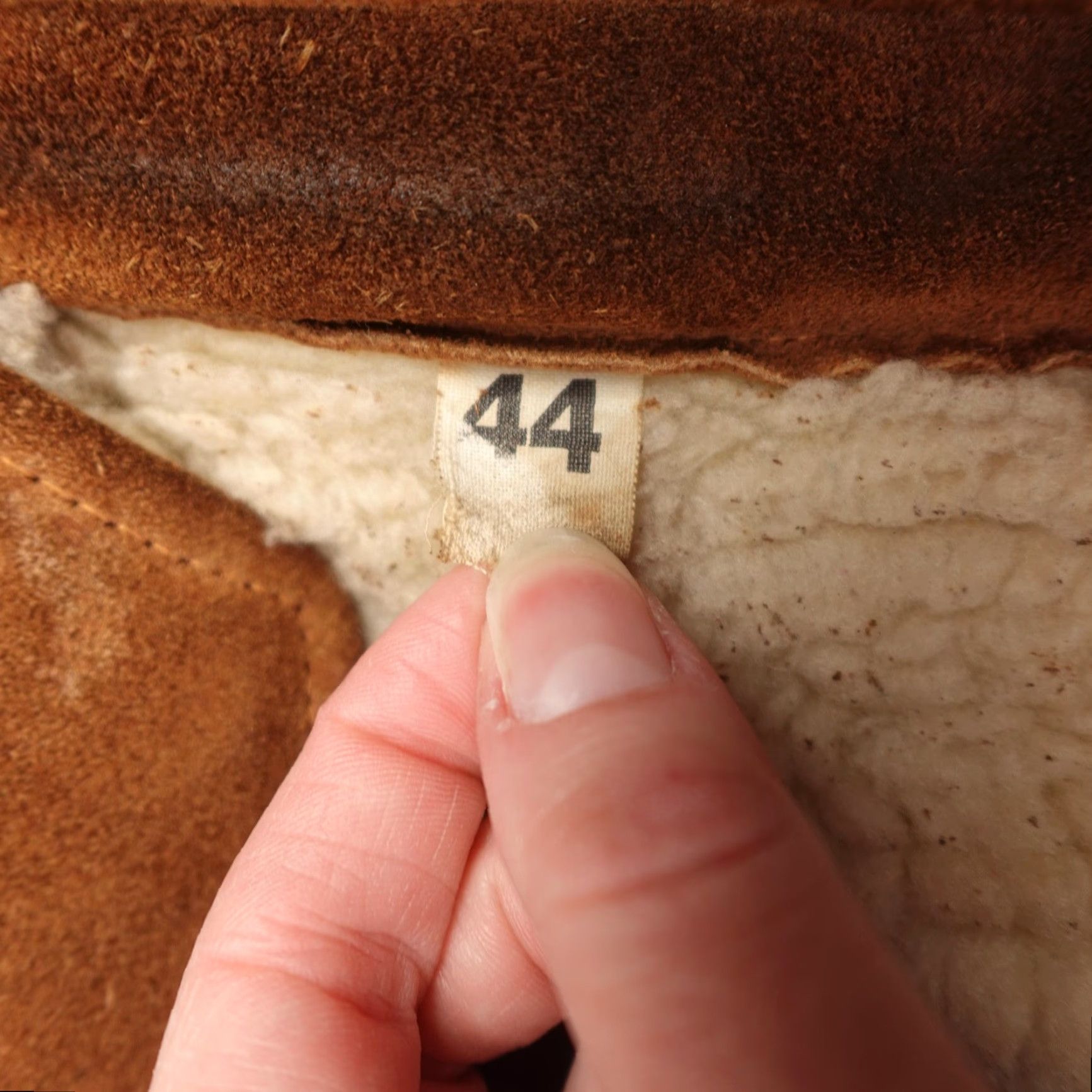 Vintage VINTAGE Gateway Collection Coat Mens 44 Brown Suede Sheepskin Shearling 70s Size US S / EU 44-46 / 1 - 3 Thumbnail