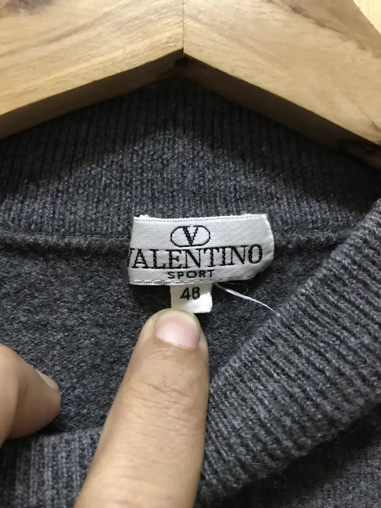 Valentino Vintage Valentino Sport Crop Tops Size S / US 4 / IT 40 - 6 Thumbnail