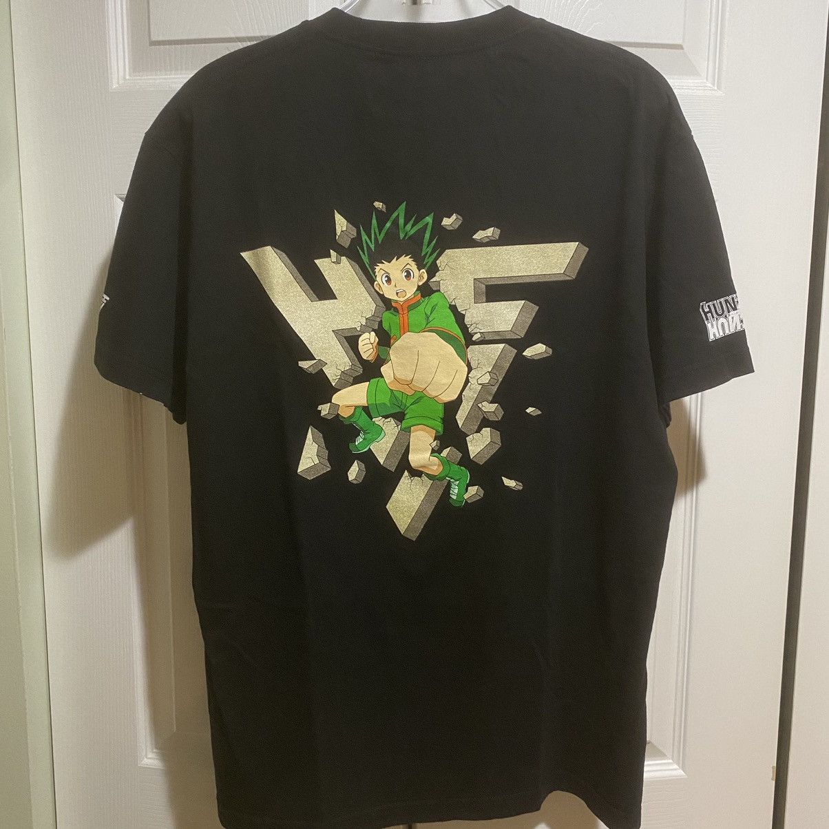 Hypland Hypland Hunter x Hunter Gon Freecss Break Through shirt Size US L / EU 52-54 / 3 - 1 Thumbnail