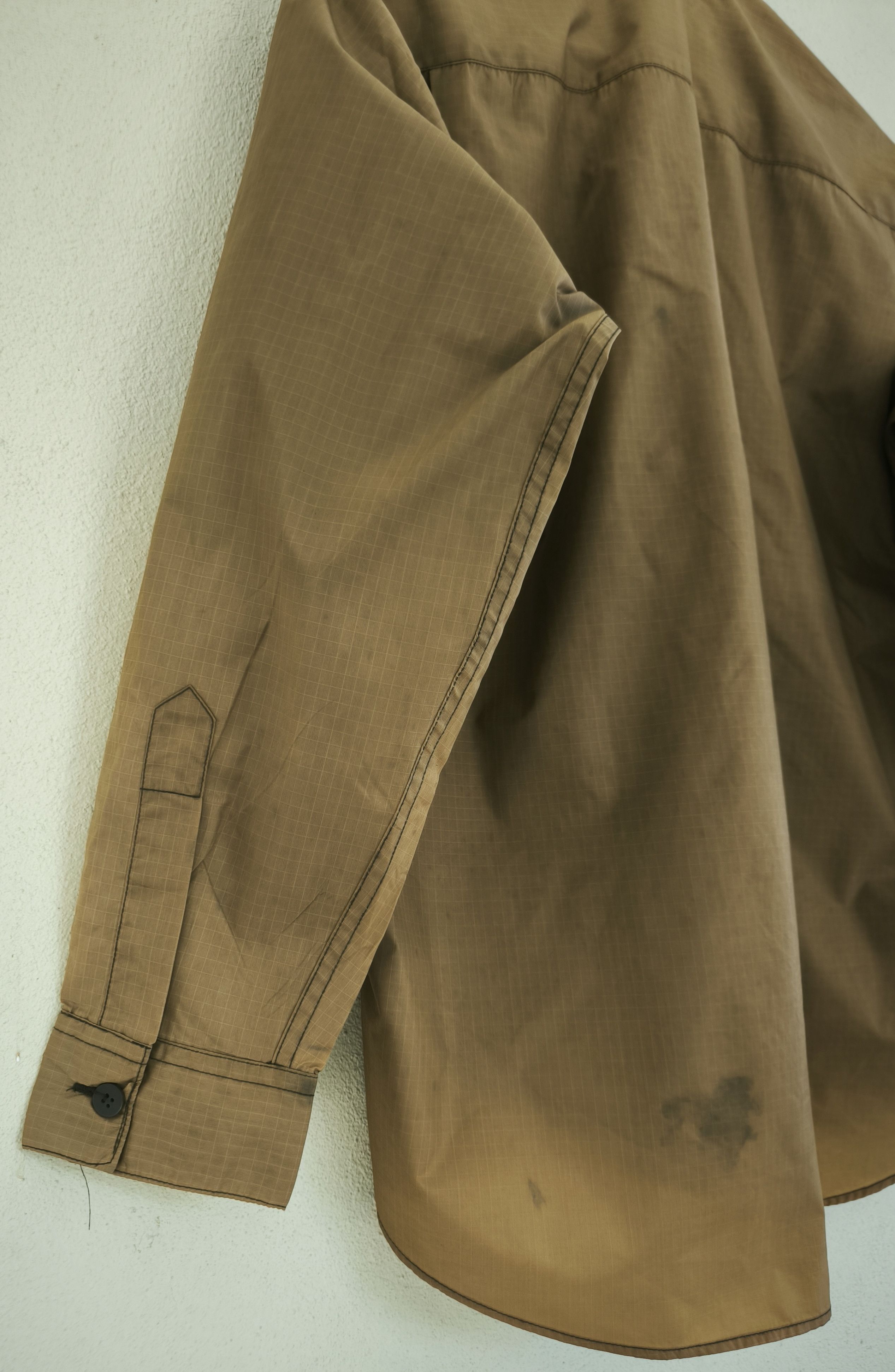 GOODENOUGH Vintage GOODENOUGH nylon shirt Size US M / EU 48-50 / 2 - 7 Thumbnail