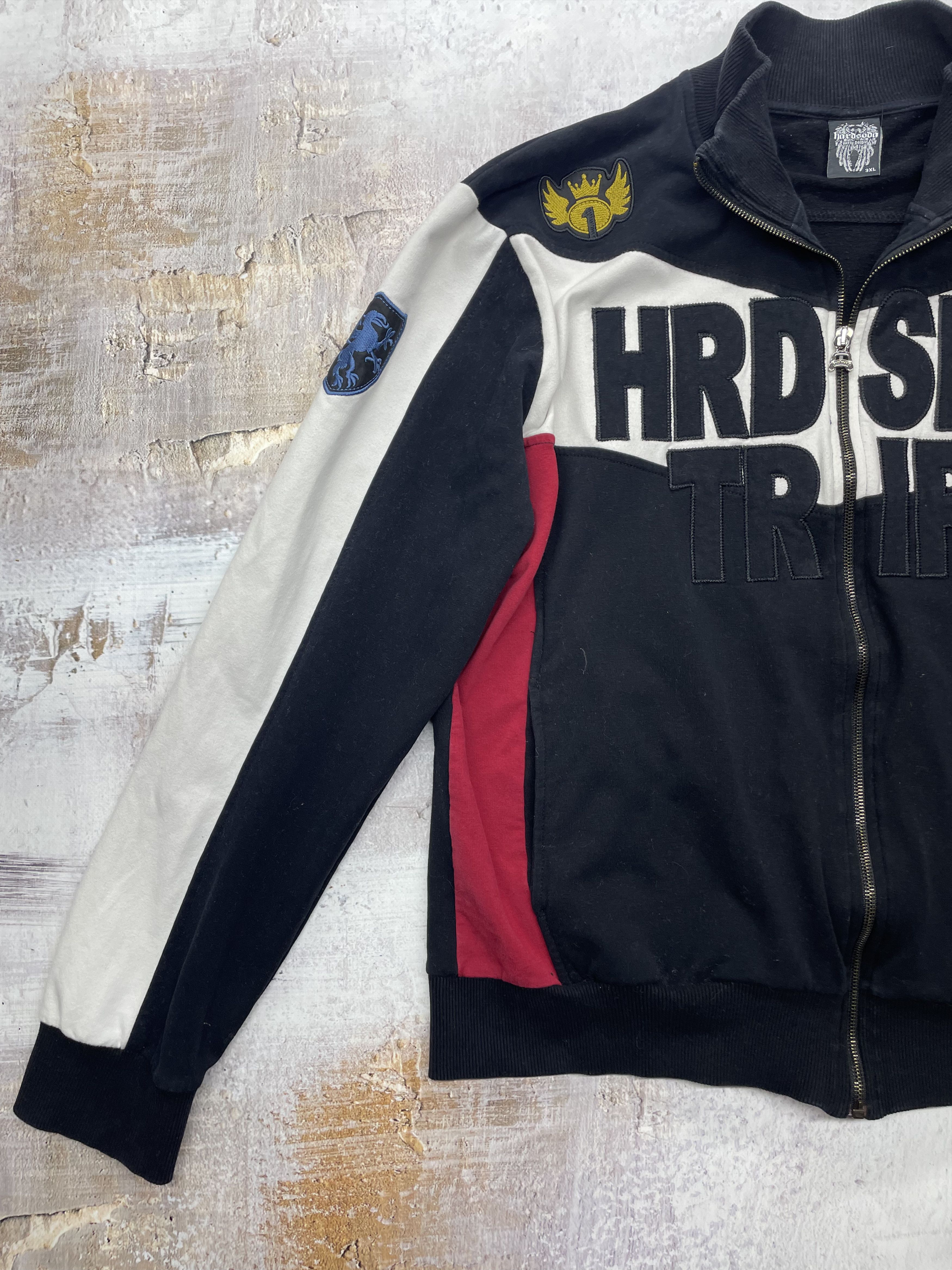 Vintage Vintage Sweater Zipper Jacket Hard Soda Men’s Size XL/XXL Size US XL / EU 56 / 4 - 3 Thumbnail