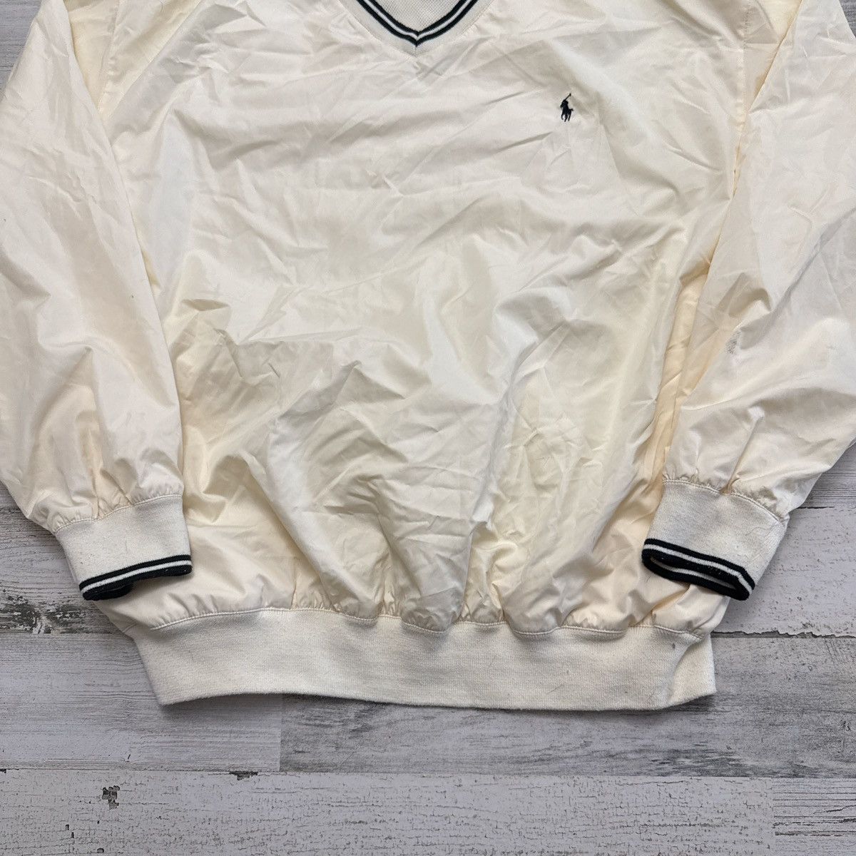 Polo Ralph Lauren Vintage Polo Ralph Lauren Golf Lightweight Pullover XL Size US XL / EU 56 / 4 - 5 Thumbnail
