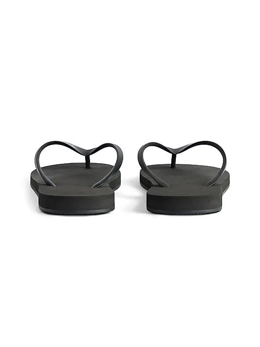 Balenciaga os11x0126 Thong Sandals in Black Size US 9 / IT 39 - 3 Thumbnail