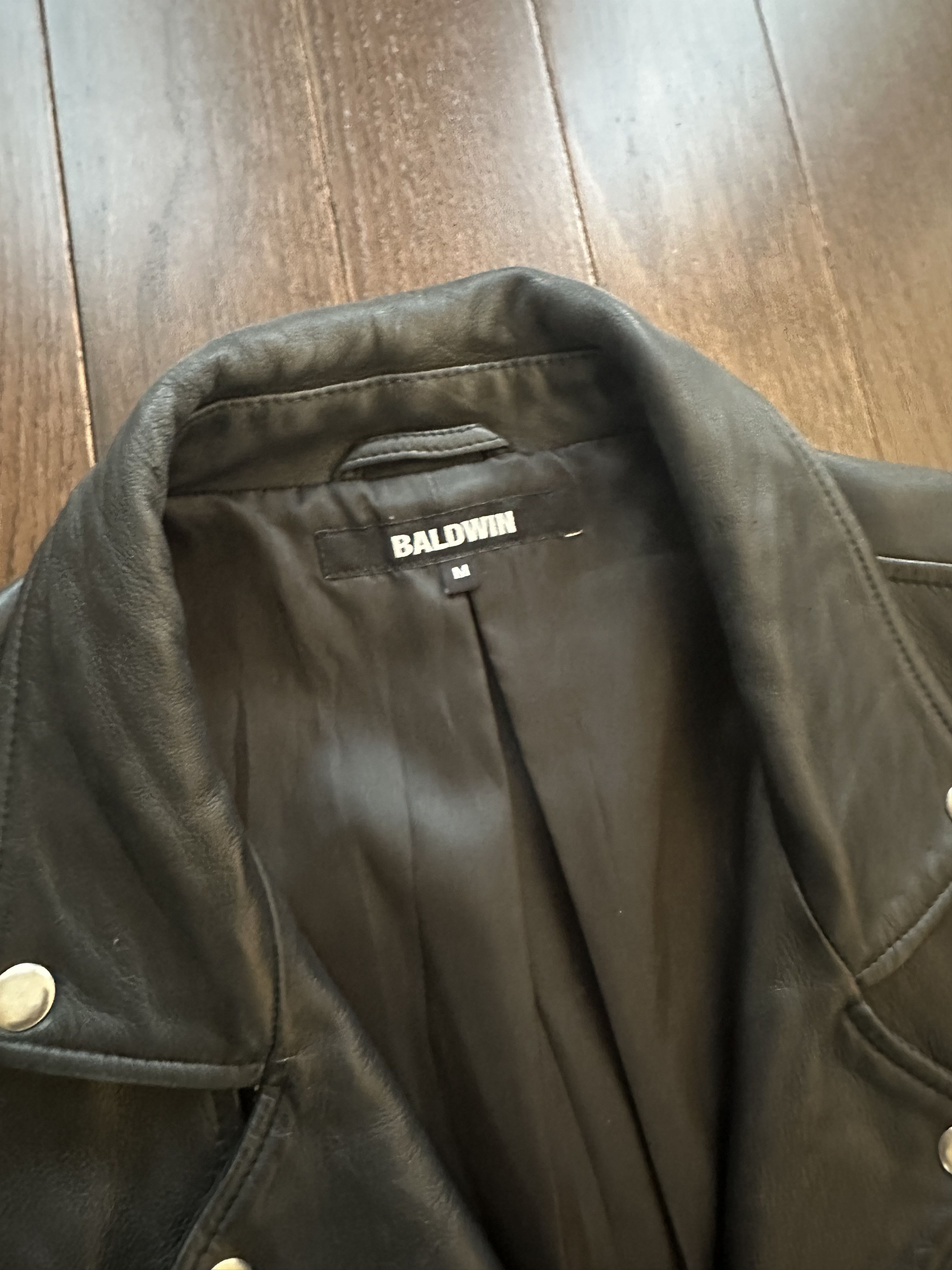 Baldwin Johnny leather jacket Size US M / EU 48-50 / 2 - 2 Thumbnail