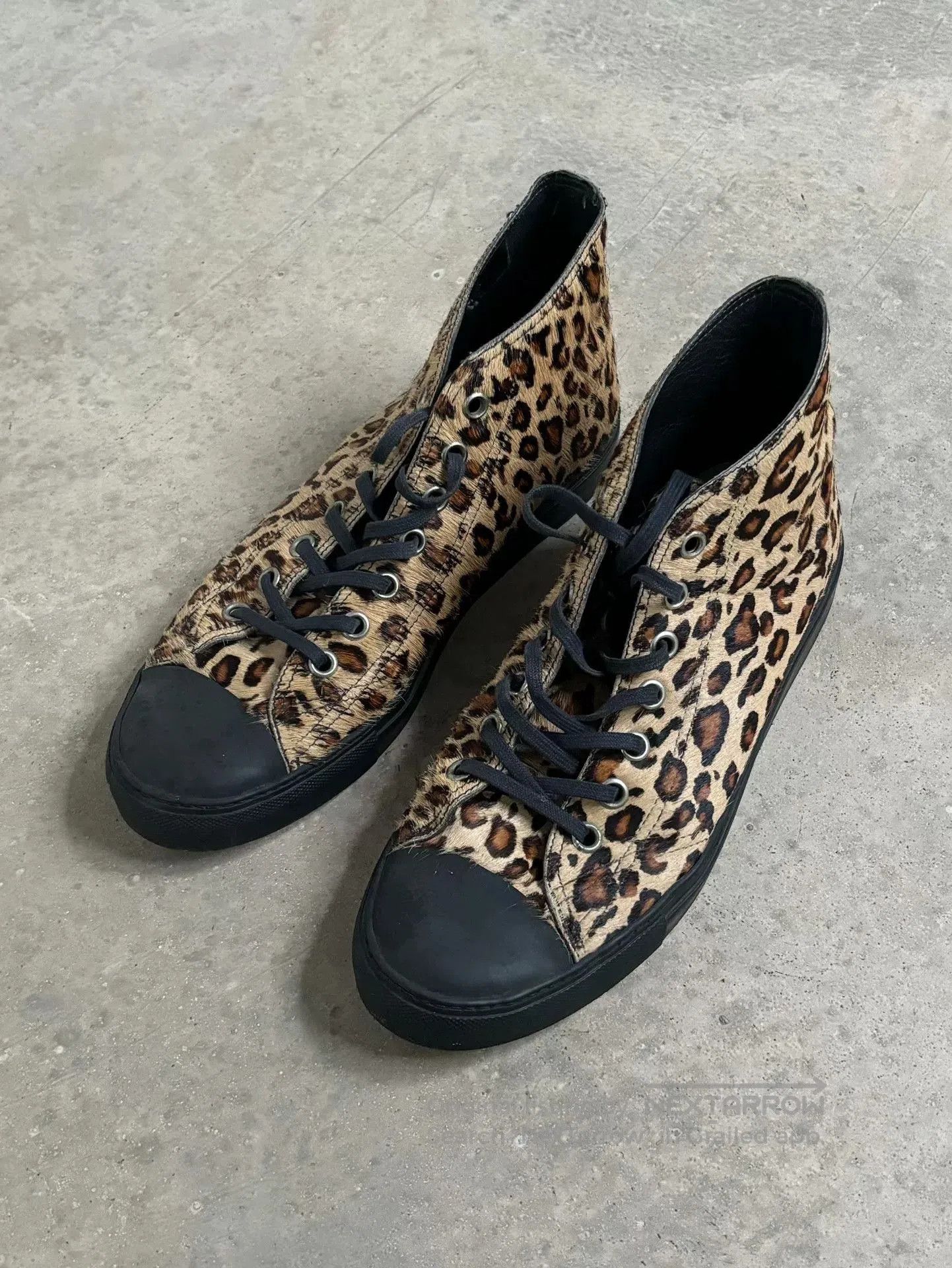 Maison Margiela maison margiela leopard print high. Size US 10 / EU 43 - 1 Thumbnail