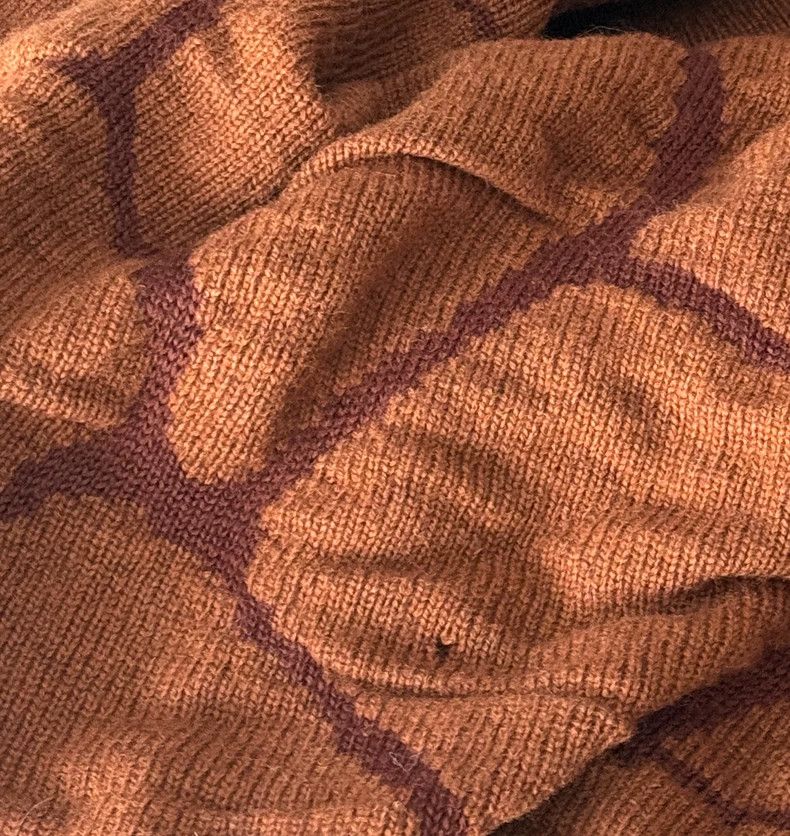 Issey Miyake Issey Miyake Orange knitted sweater Size M / US 6-8 / IT 42-44 - 5 Thumbnail
