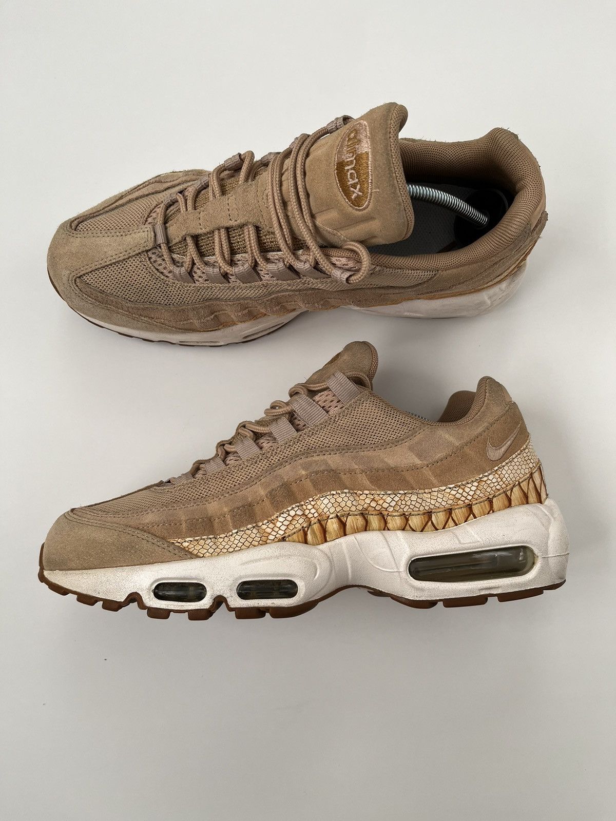 Nike Nike Air Max 95 Premium SE Vachetta Tan Mens Sneaker 8.5 US Grailed