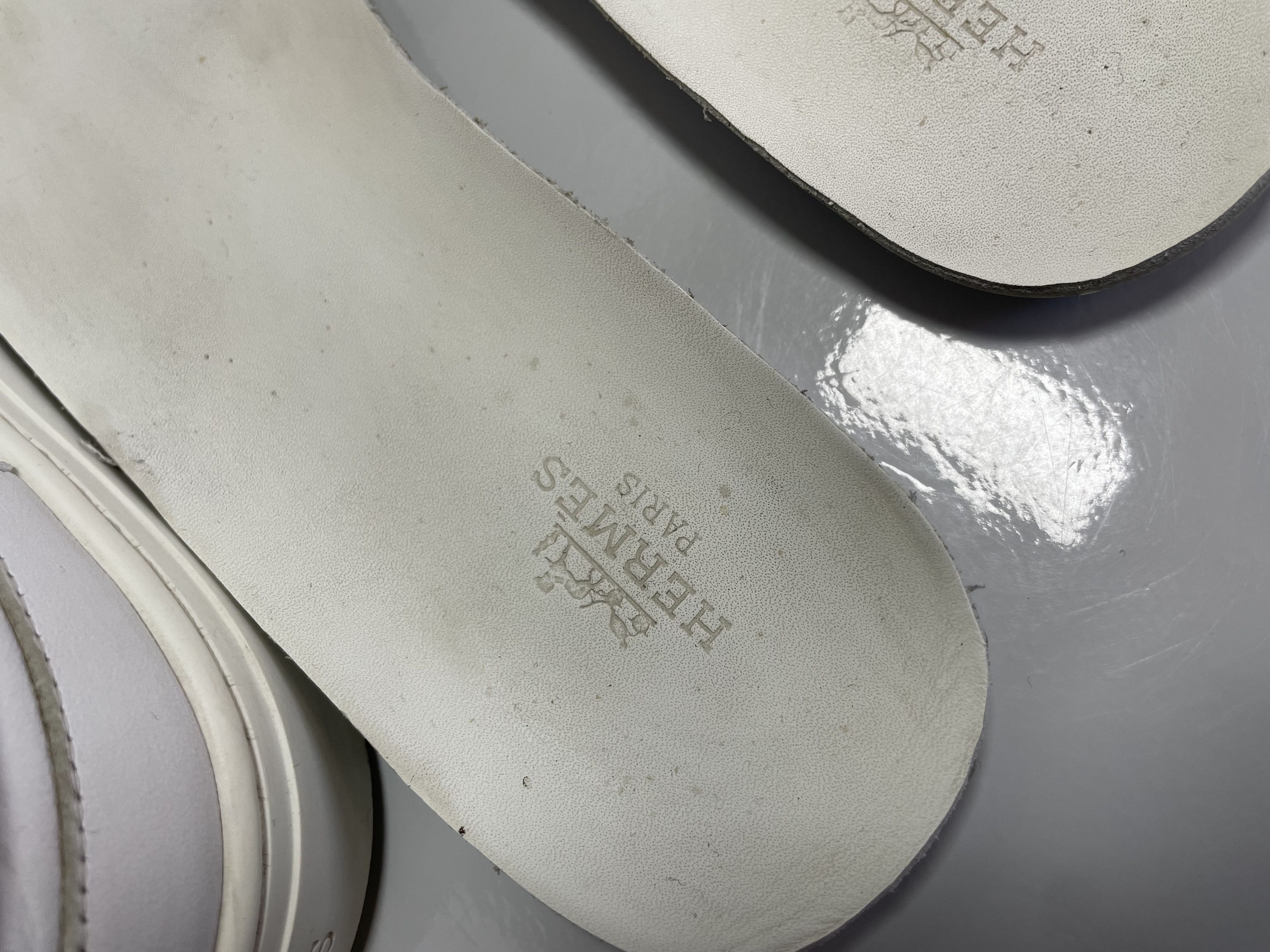 Hermes Hermes Calfskin Day Sneakers Size US 6 / IT 36 - 8 Thumbnail