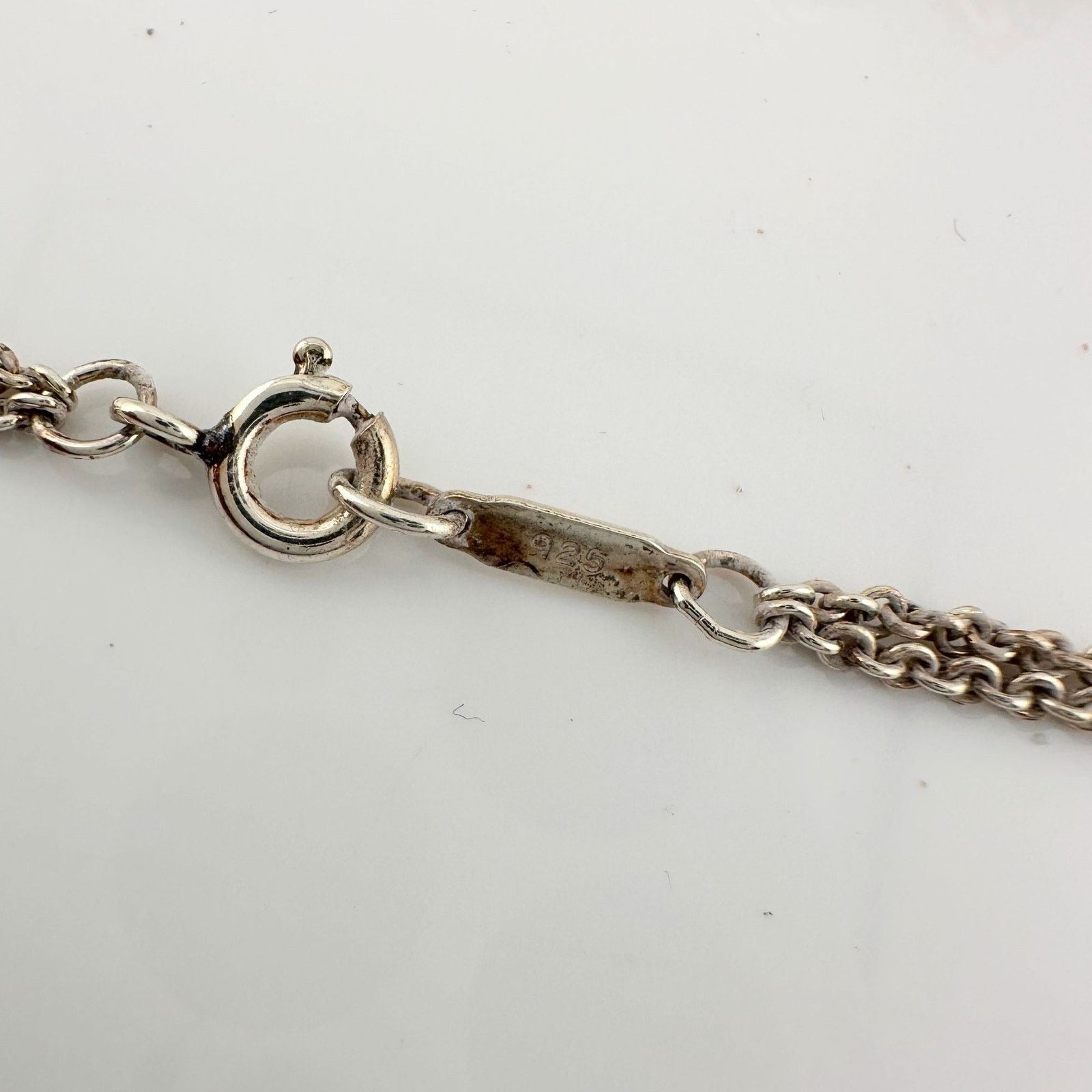 Tiffany & Co. Tiffany & Co Infinity Double Chain Pendant and Necklace Size ONE SIZE - 8 Thumbnail