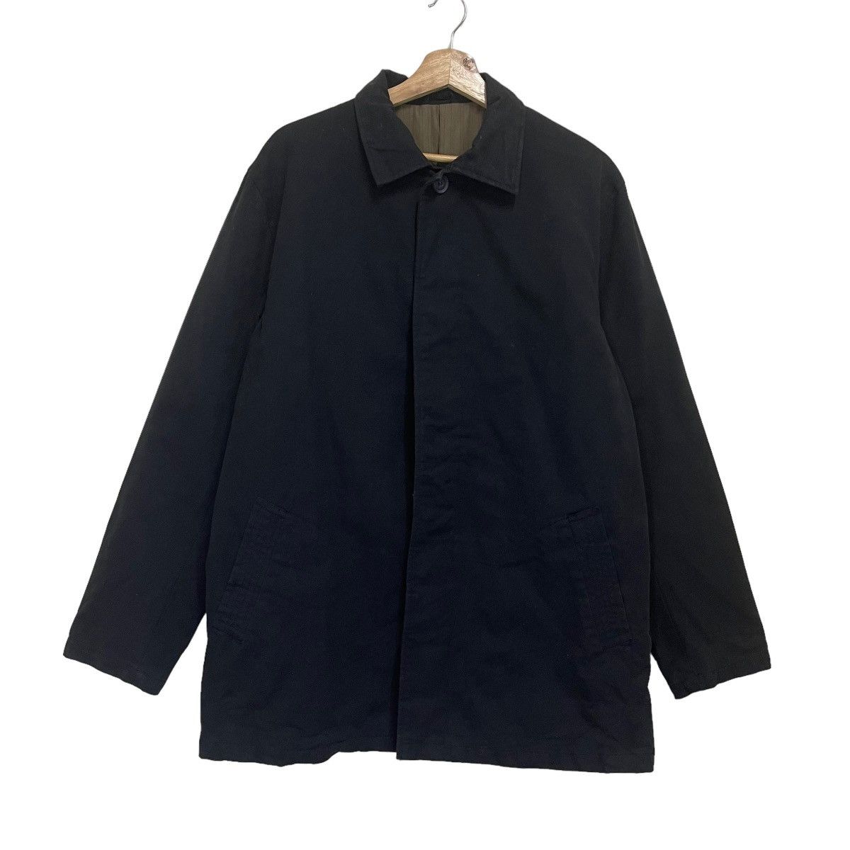 Japanese Brand Vintage American Smith Button Coat Jacket Size US M / EU 48-50 / 2 - 2 Thumbnail