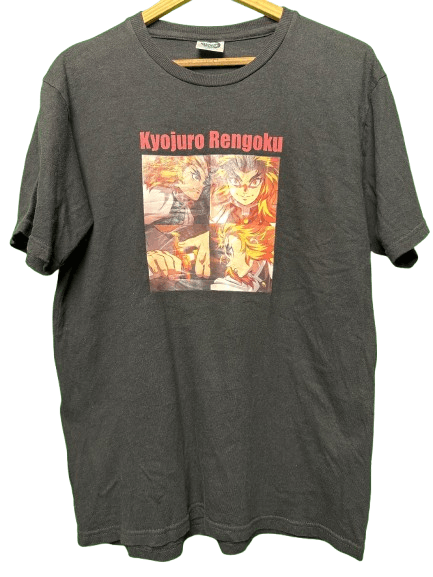 Anime × Japanese Brand × Other Kimetsu No Yaiba | Demon Slayer - Kyojuro Rengoku T-Shirt Size US L / EU 52-54 / 3 - 1 Thumbnail