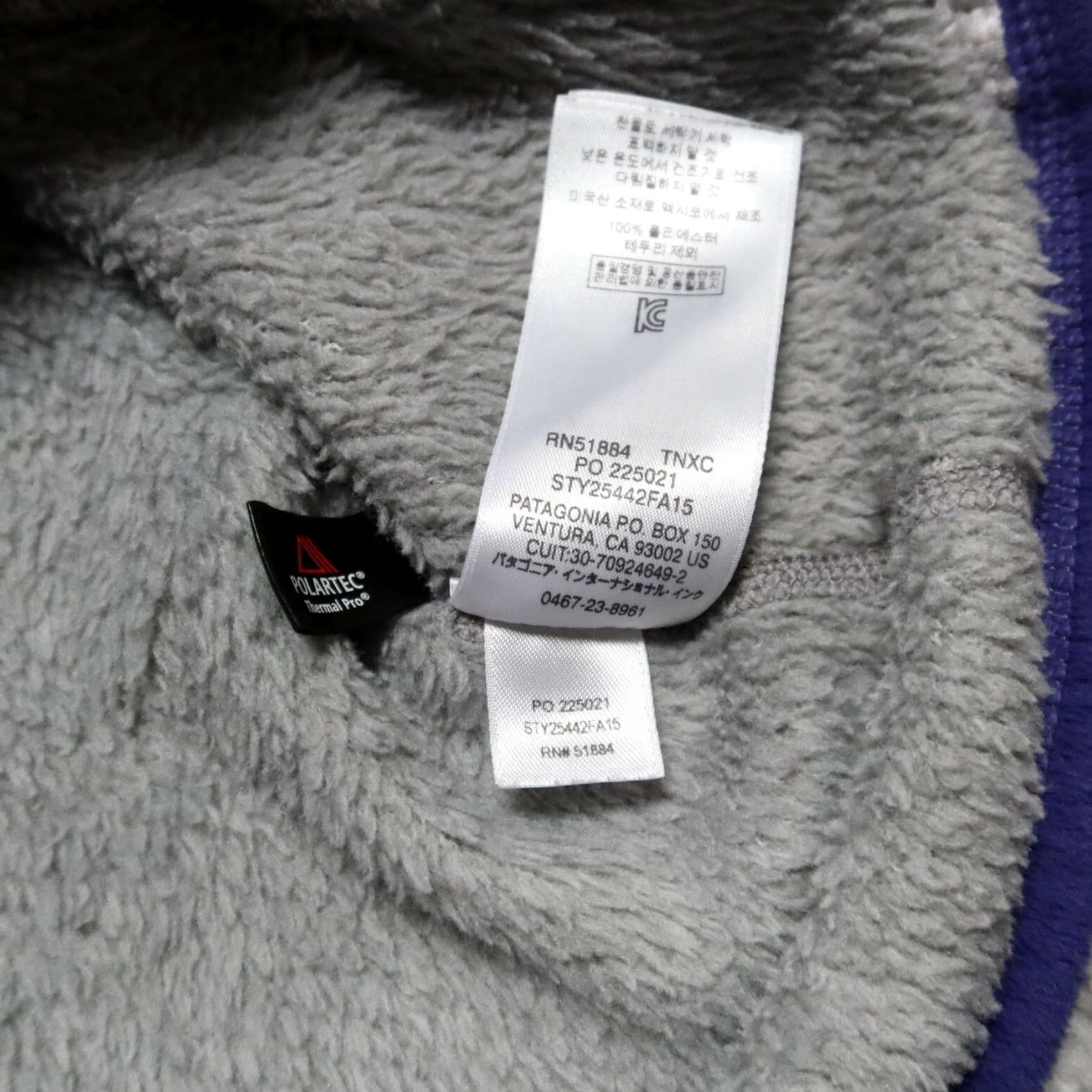 Patagonia Patagonia Re-Tool Snap-T Fleece Pullover Womens M Grey Sweatshirt Sweater Size M / US 6-8 / IT 42-44 - 7 Thumbnail