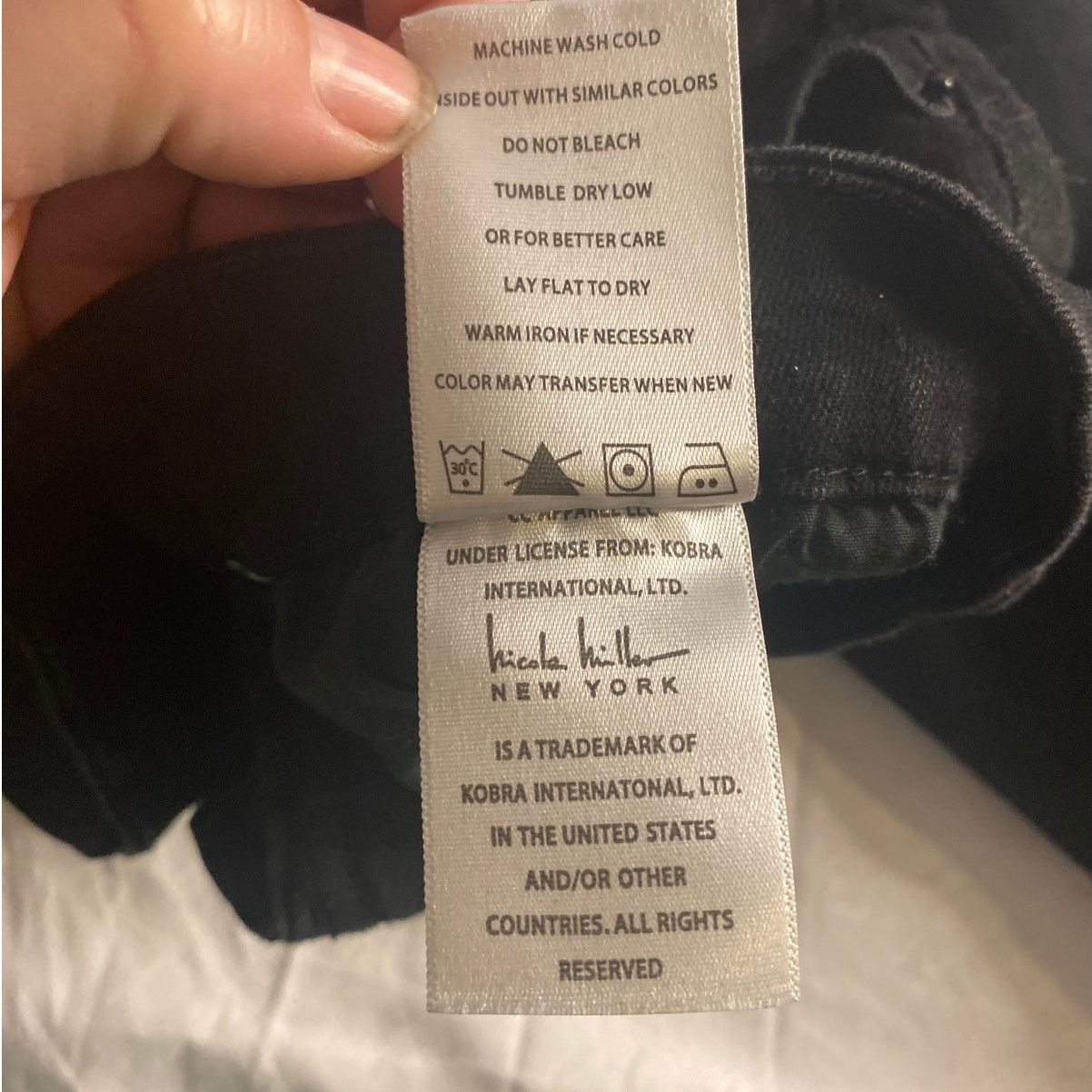 Other Nicole Miller New York Black Straight Leg Pants Plus Size 16 Size 38" / US 16 / IT 52 - 5 Thumbnail