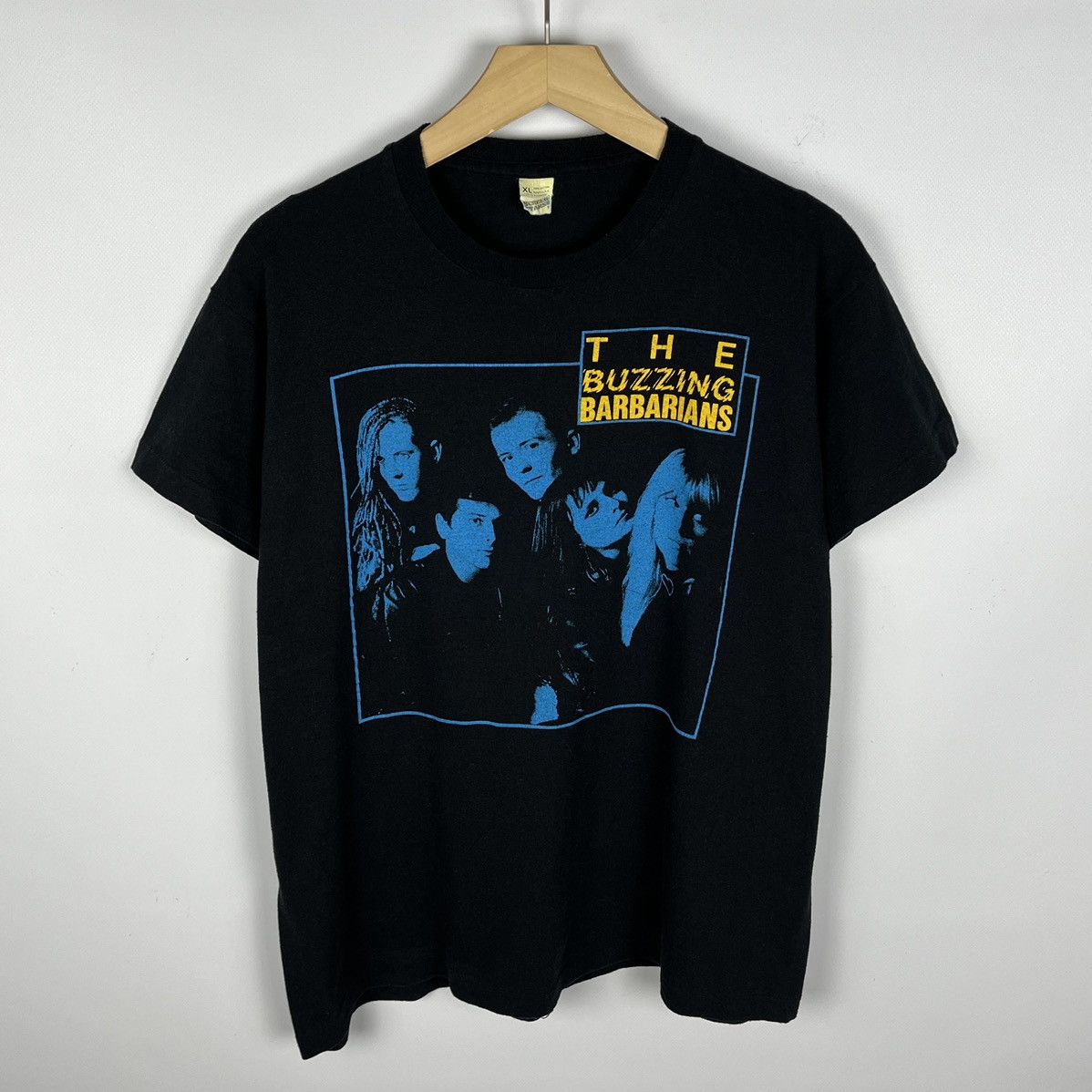 Band Tees Vintage The Buzzing Barbarians rare band tour tee 1989 Size US M / EU 48-50 / 2 - 1 Thumbnail