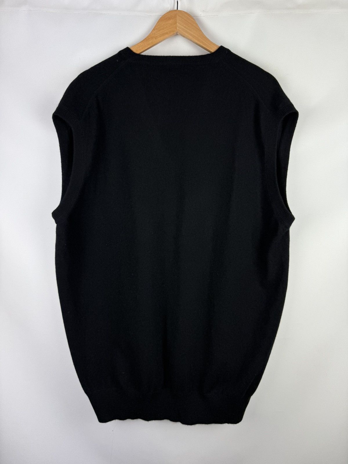 Other Maria Di Ripabianca Cashmere Sleeveless Knitted Vest Sweater Size US XXL / EU 58 / 5 - 10 Thumbnail