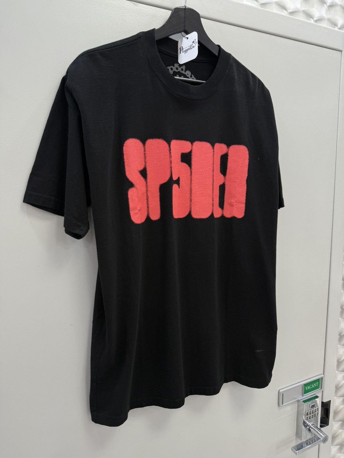 Sp5der Sp5der Black/Red Logo Shirt Size US M / EU 48-50 / 2 - 2 Thumbnail