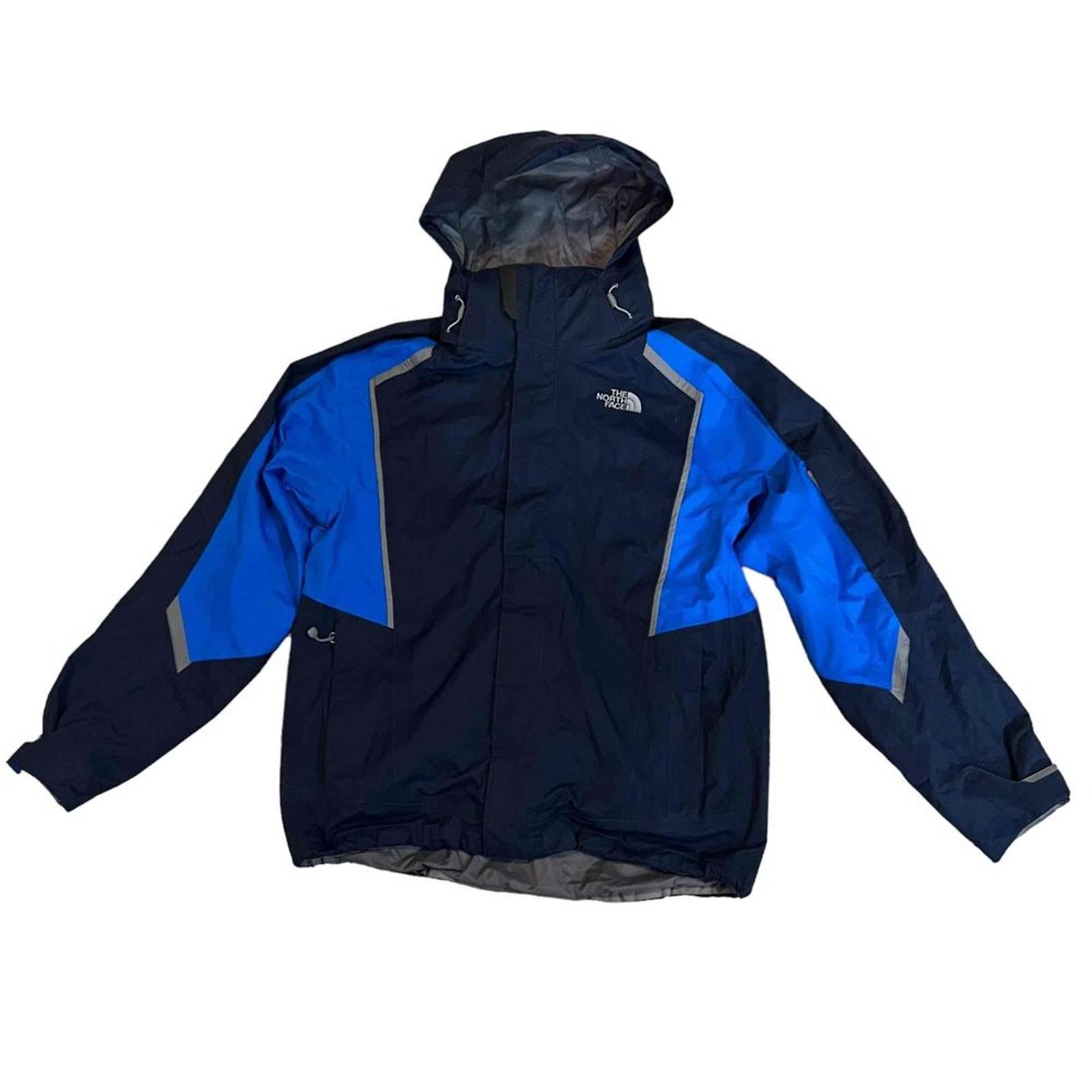 The North Face North Face Mens Hooded Parka Jacket Blue Black Reflective Size US S / EU 44-46 / 1 - 2 Thumbnail