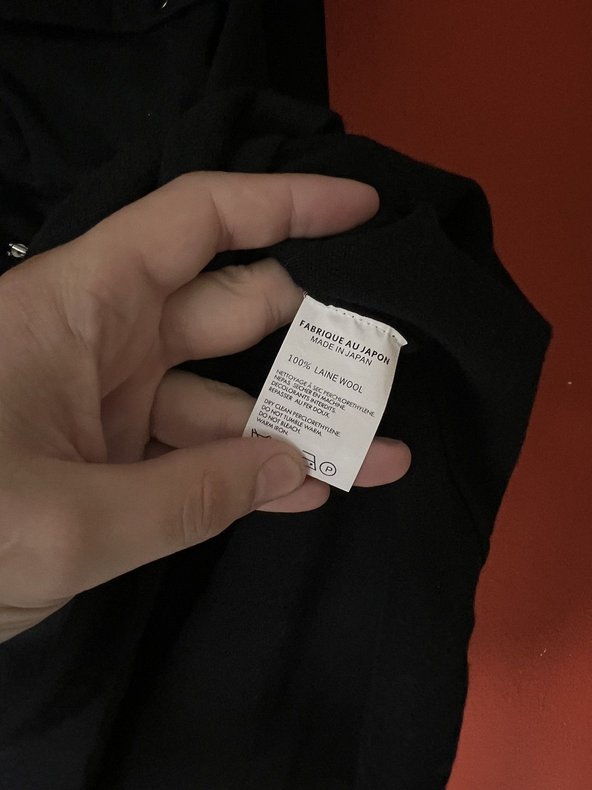 Yohji Yamamoto Yohji Yamamoto Multi Pocket Turtleneck Sweater Size US XL / EU 56 / 4 - 7 Thumbnail