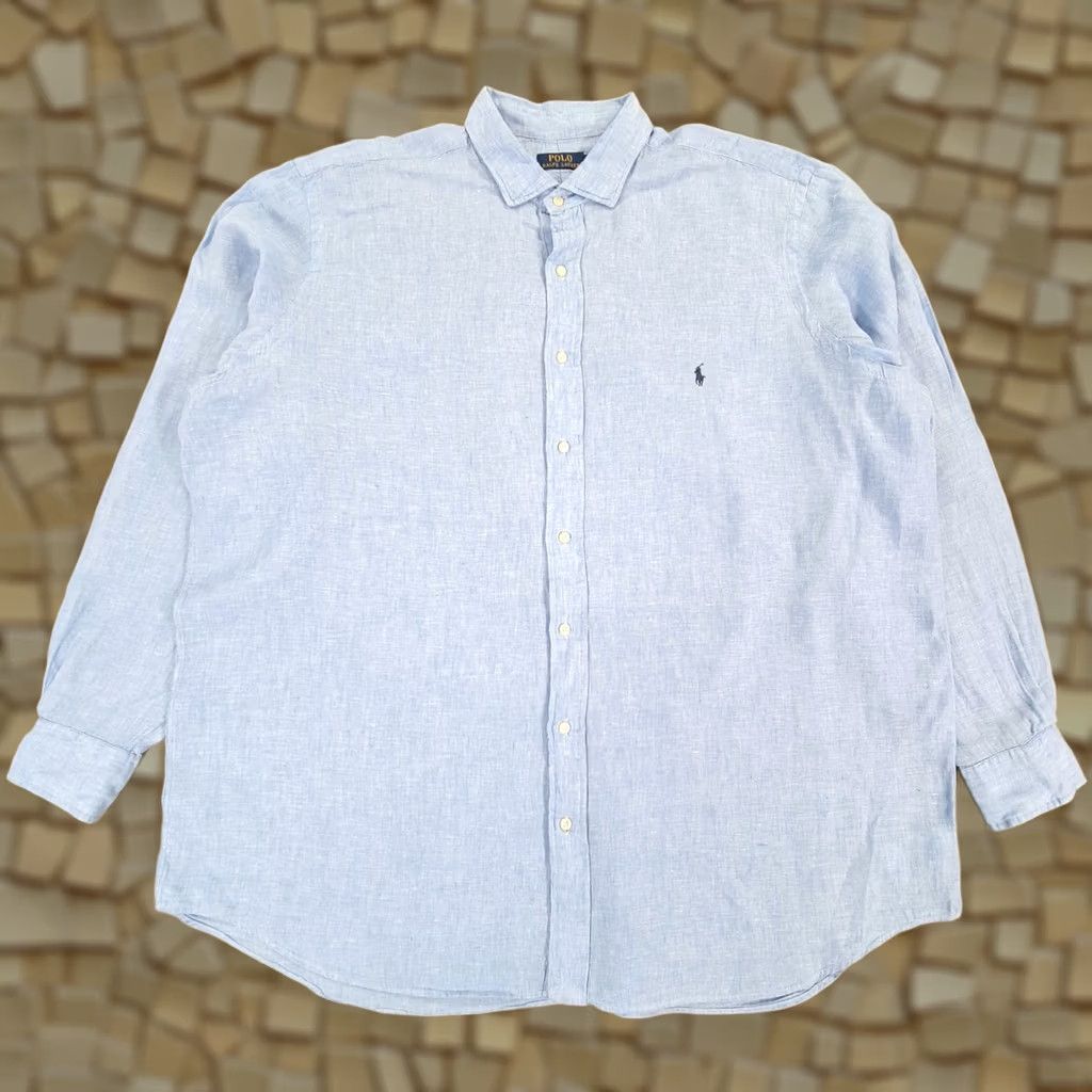 Polo Ralph Lauren VINTAGE Polo Ralph Lauren Bonnard Shirt Button
