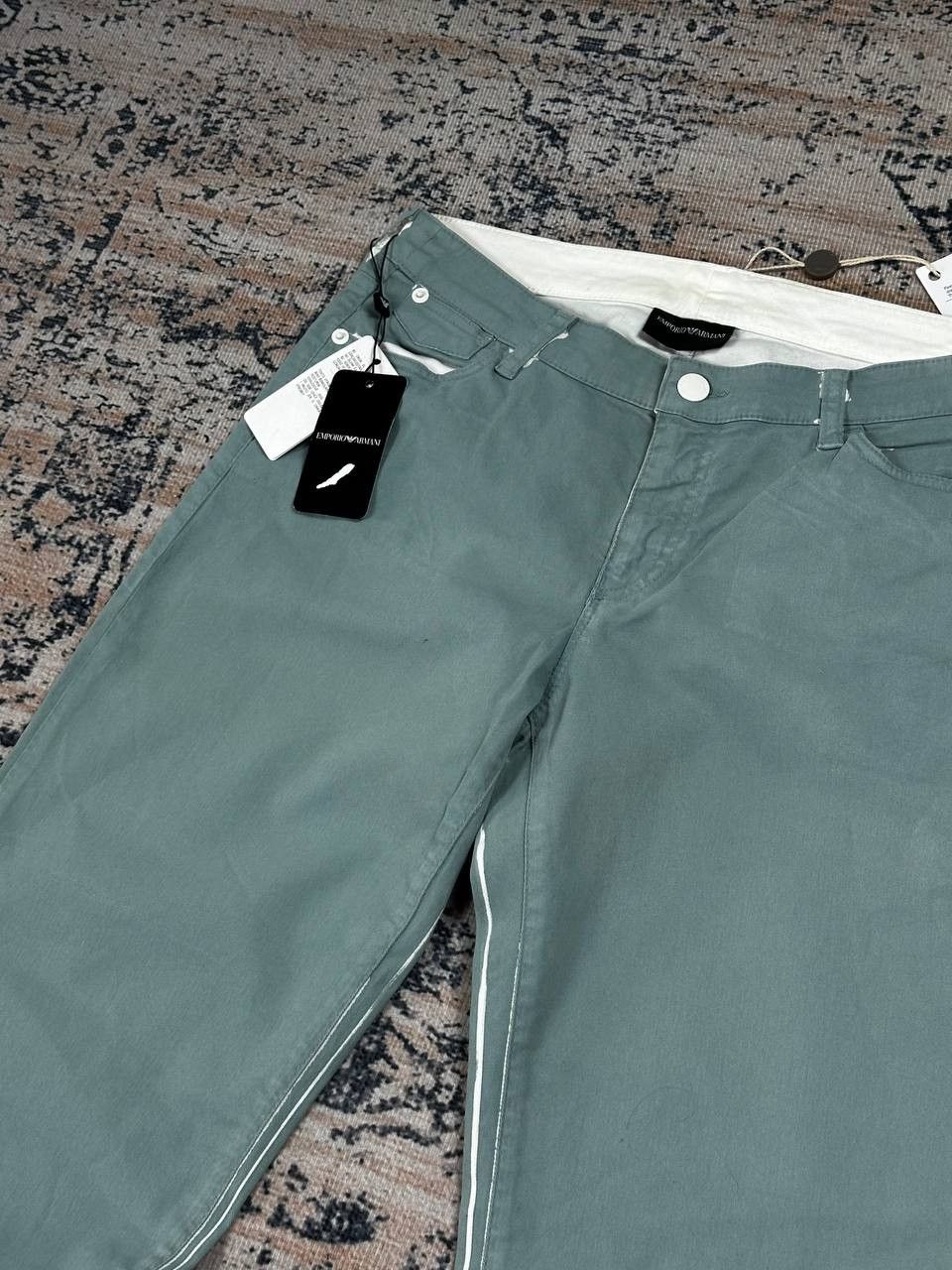 Armani Rare NEW Armani Jeans Painted White Pants Size 27" / US 4 / IT 40 - 4 Thumbnail