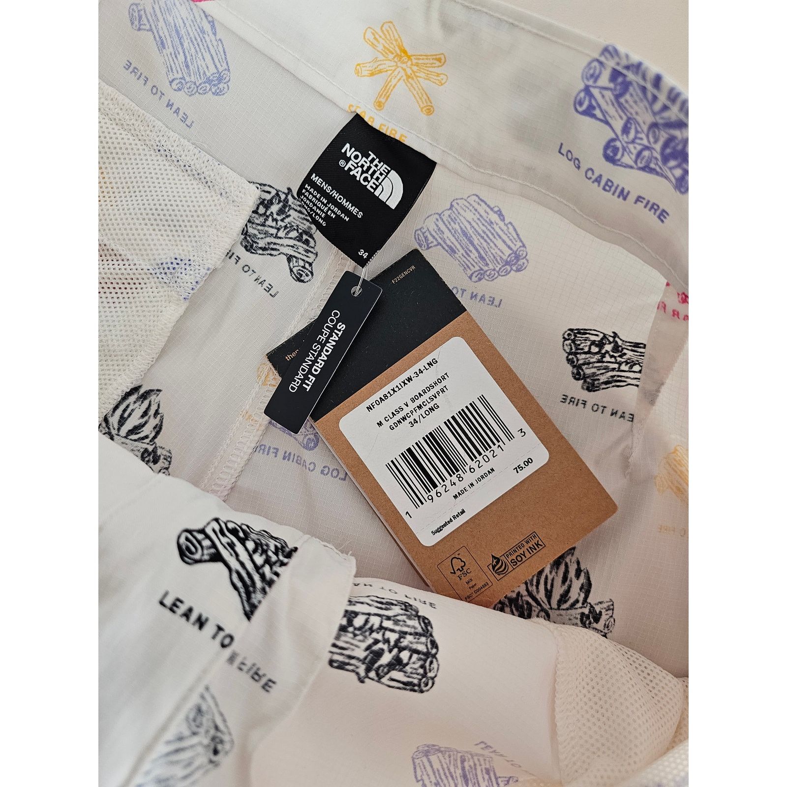 The North Face The North Face Campfire 9" Class V Board Shorts Trunks 34 Size US 34 / EU 50 - 13 Thumbnail