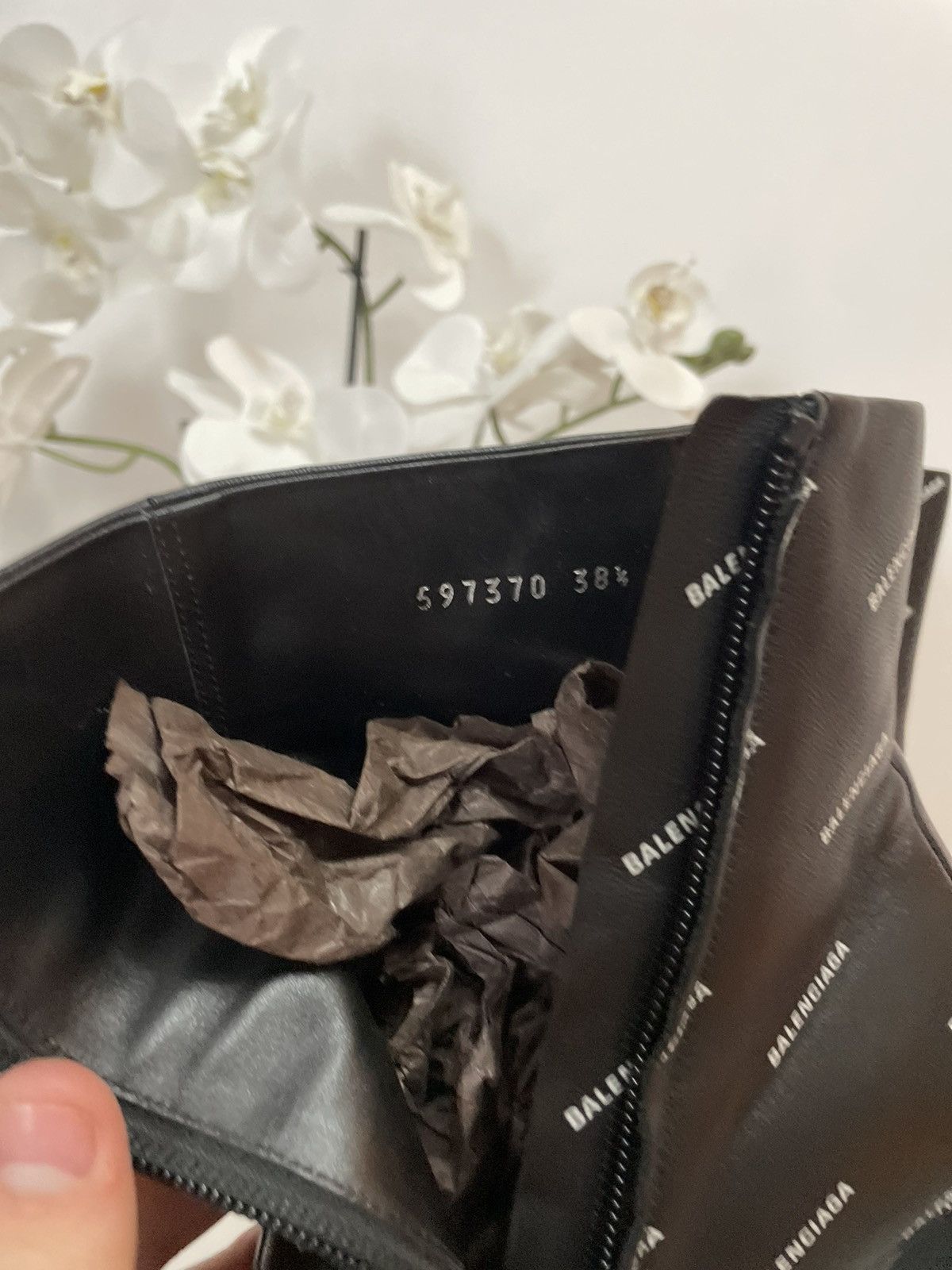 Balenciaga Balenciaga slash logo Size US 8.5 / IT 38.5 - 7 Thumbnail