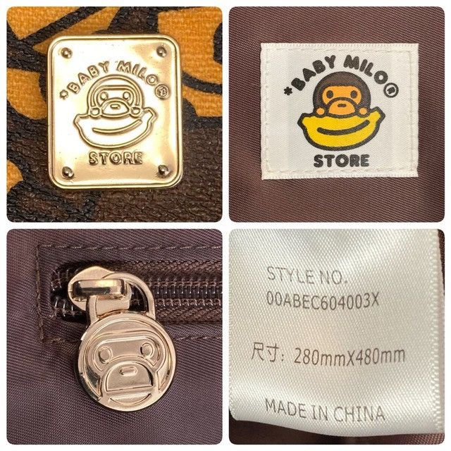 Bape 2017 BAPE BABY MILO STORE Tote Bag a bathing ape Size ONE SIZE - 5 Thumbnail