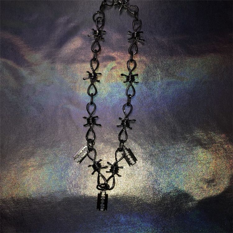 Other New Trend STEAL! Y2K Chains Necklace Chain Size ONE SIZE - 6 Thumbnail