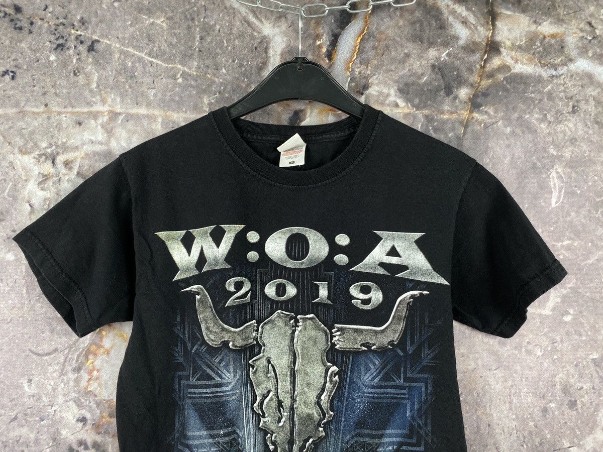 Band Tees Men’s Wacken 2019 T-Shirt Rock Band Size Small Size US S / EU 44-46 / 1 - 2 Thumbnail