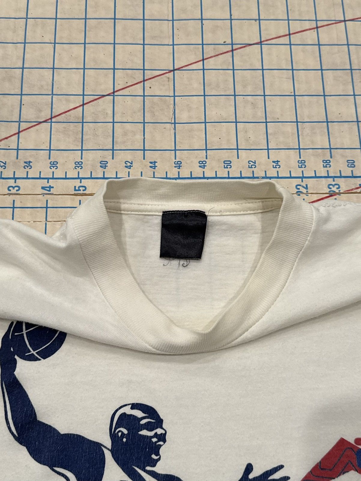 Fila Vintage Fila Basketball Grant Hill Graphic Tee Fits Boxy Lrg Size US L / EU 52-54 / 3 - 8 Thumbnail